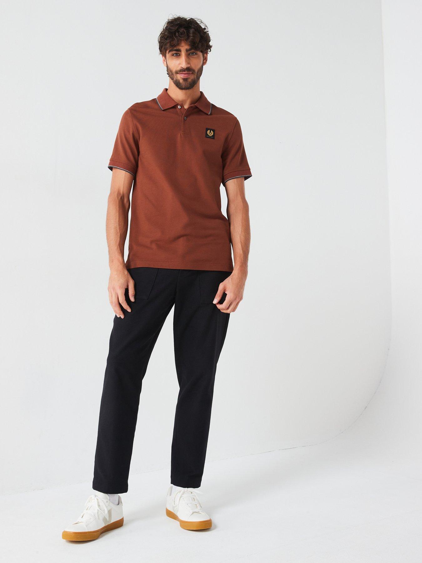 belstaff-belstaff-left-chest-patch-logo-regular-fit-tipped-polo-shirt-dark-brownback