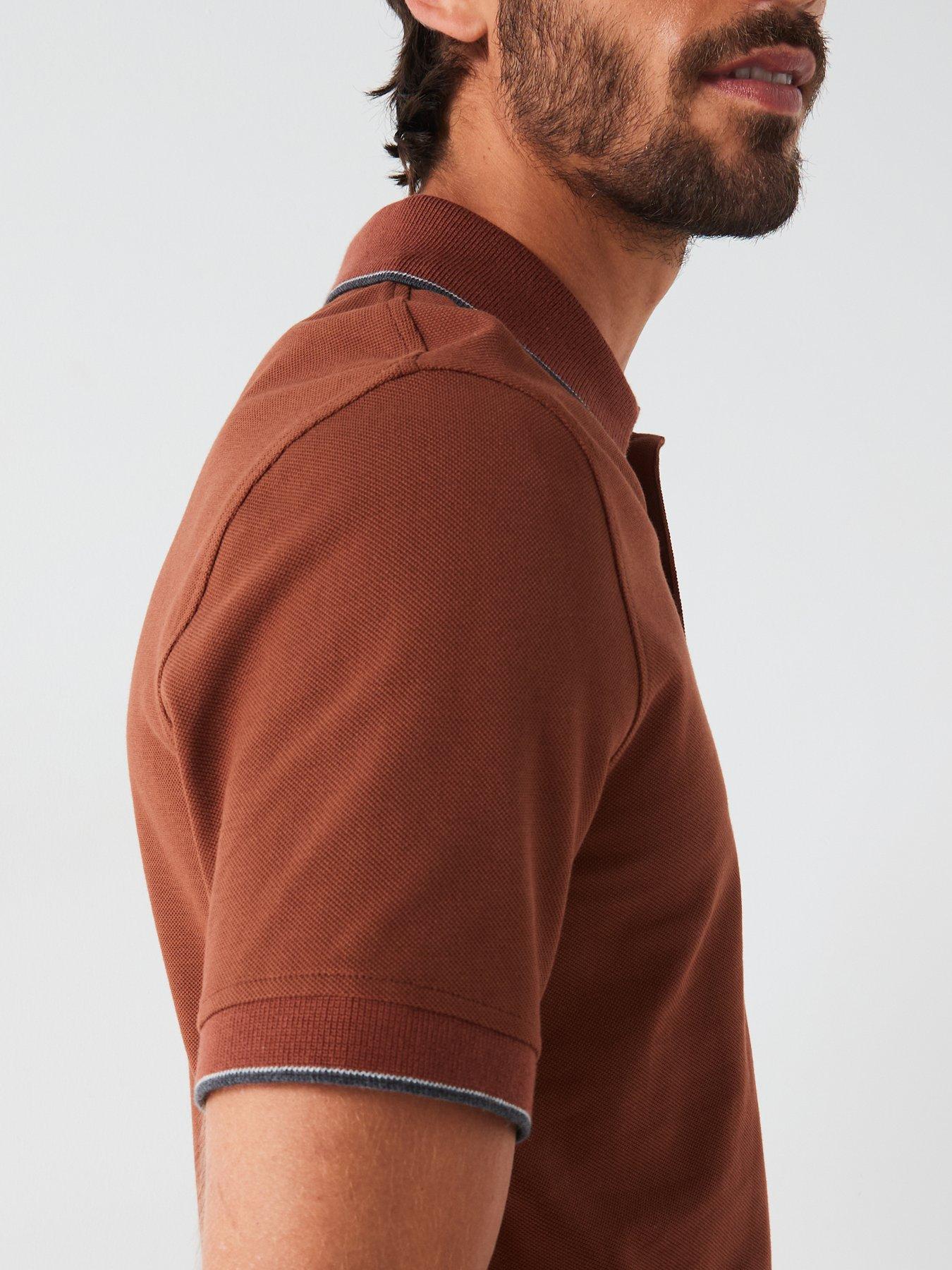 belstaff-belstaff-left-chest-patch-logo-regular-fit-tipped-polo-shirt-dark-browndetail