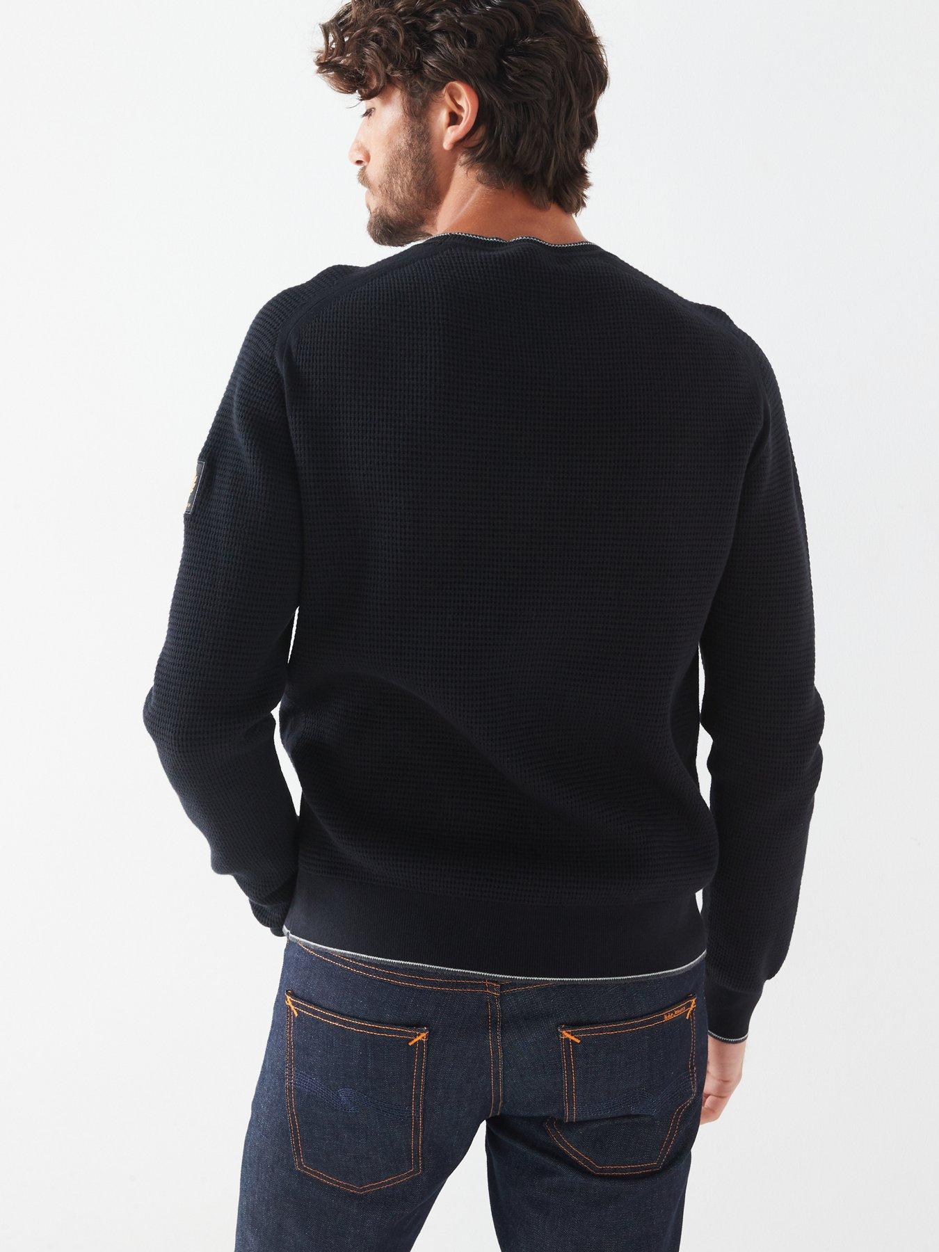 belstaff-belstaff-cole-tipped-detail-pima-cotton-knitted-jumper-blackstillFront