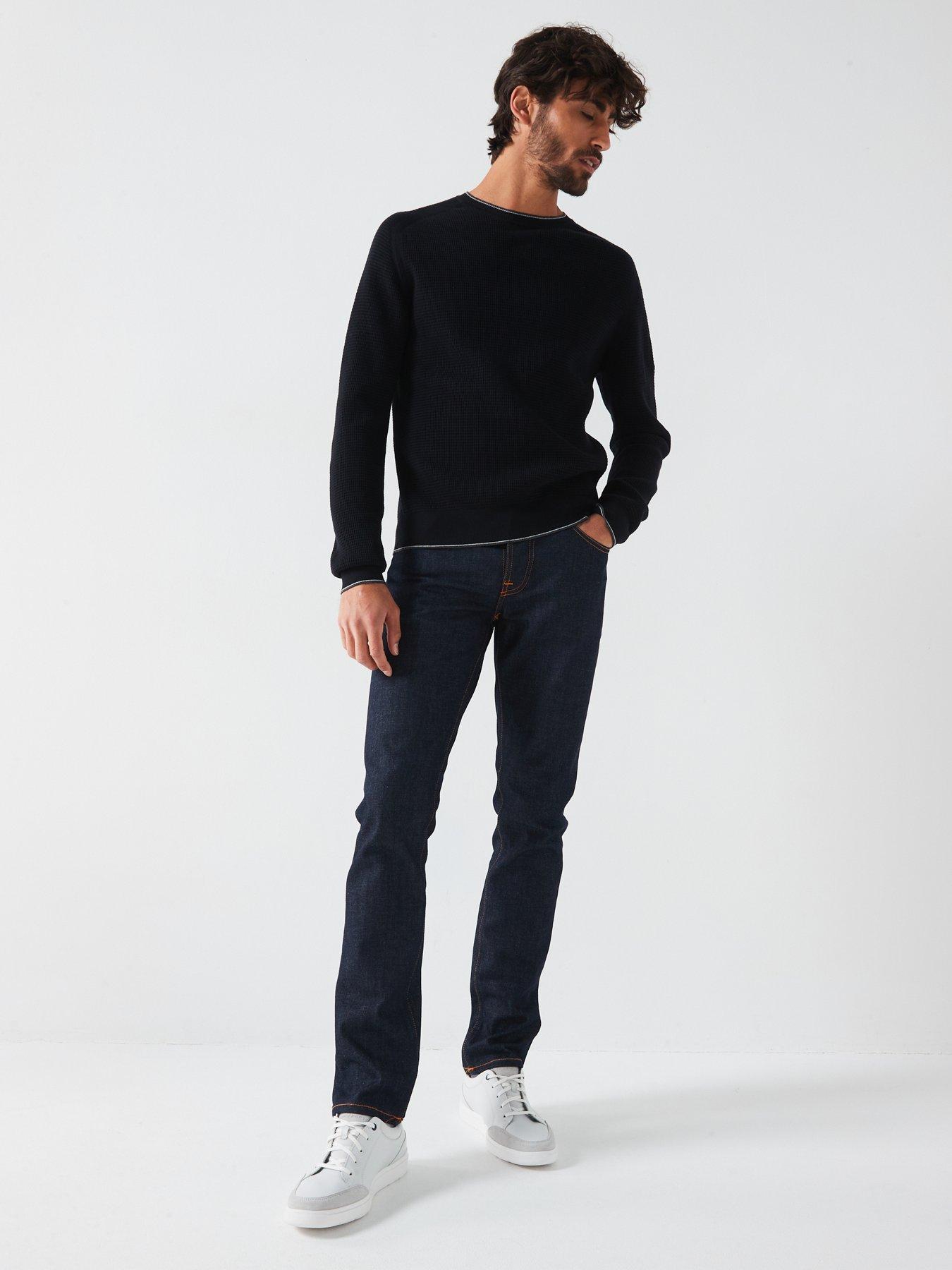 belstaff-belstaff-cole-tipped-detail-pima-cotton-knitted-jumper-blackdetail