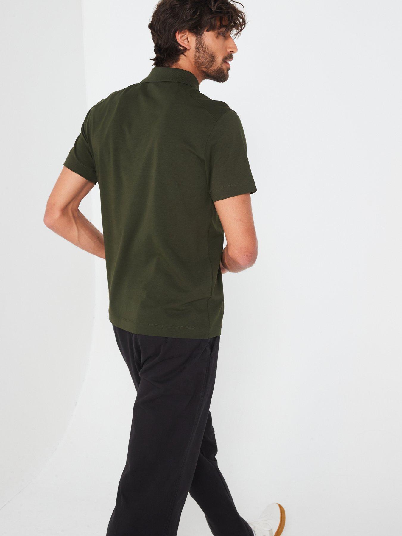 belstaff-belstaff-alloy-small-linear-logo-zip-cotton-polo-shirt-dark-greenstillFront