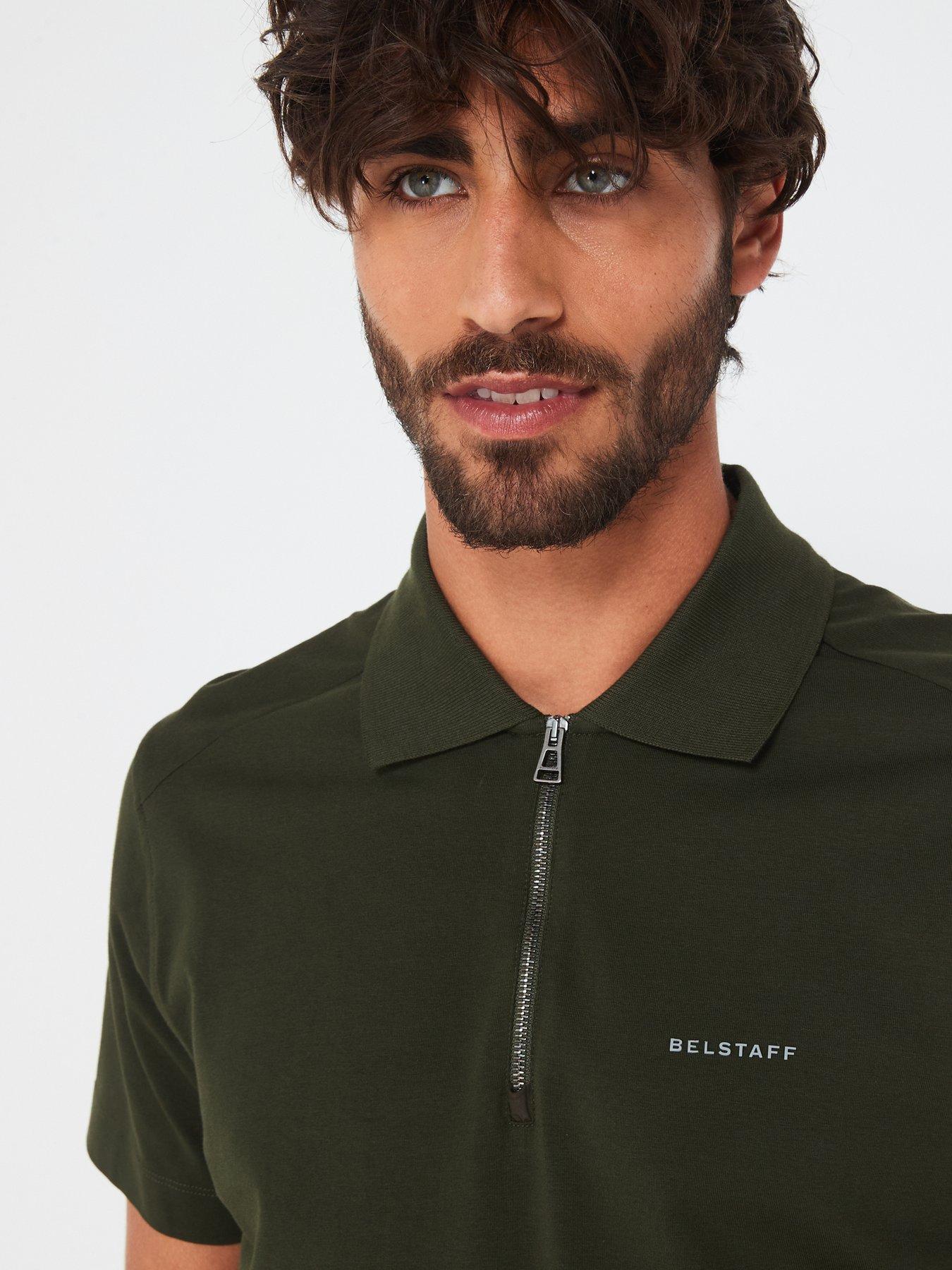 belstaff-belstaff-alloy-small-linear-logo-zip-cotton-polo-shirt-dark-greenoutfit