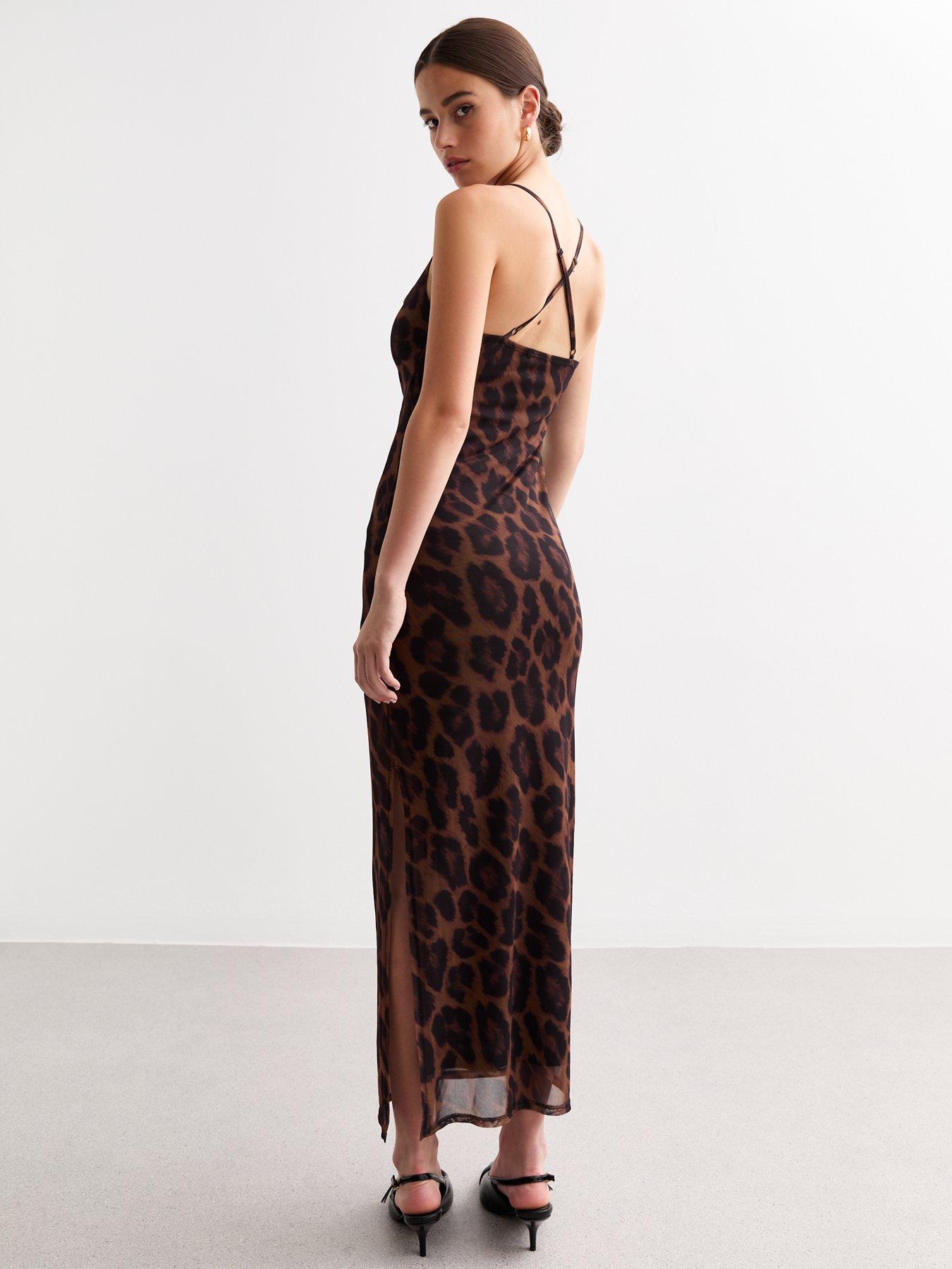 new-look-leopard-mesh-midaxi-dress-brownprintstillFront