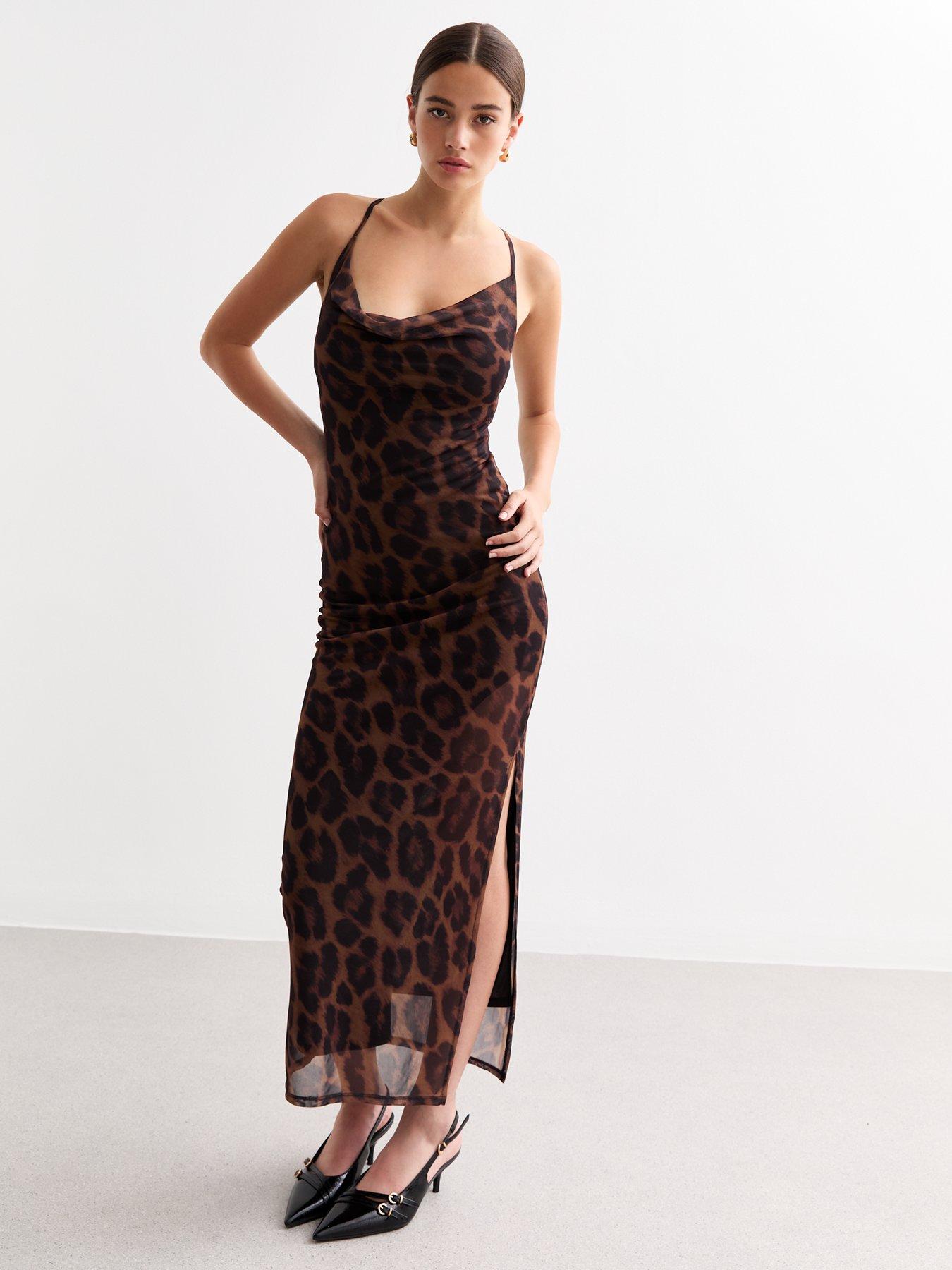 new-look-leopard-mesh-midaxi-dress-brownprintback