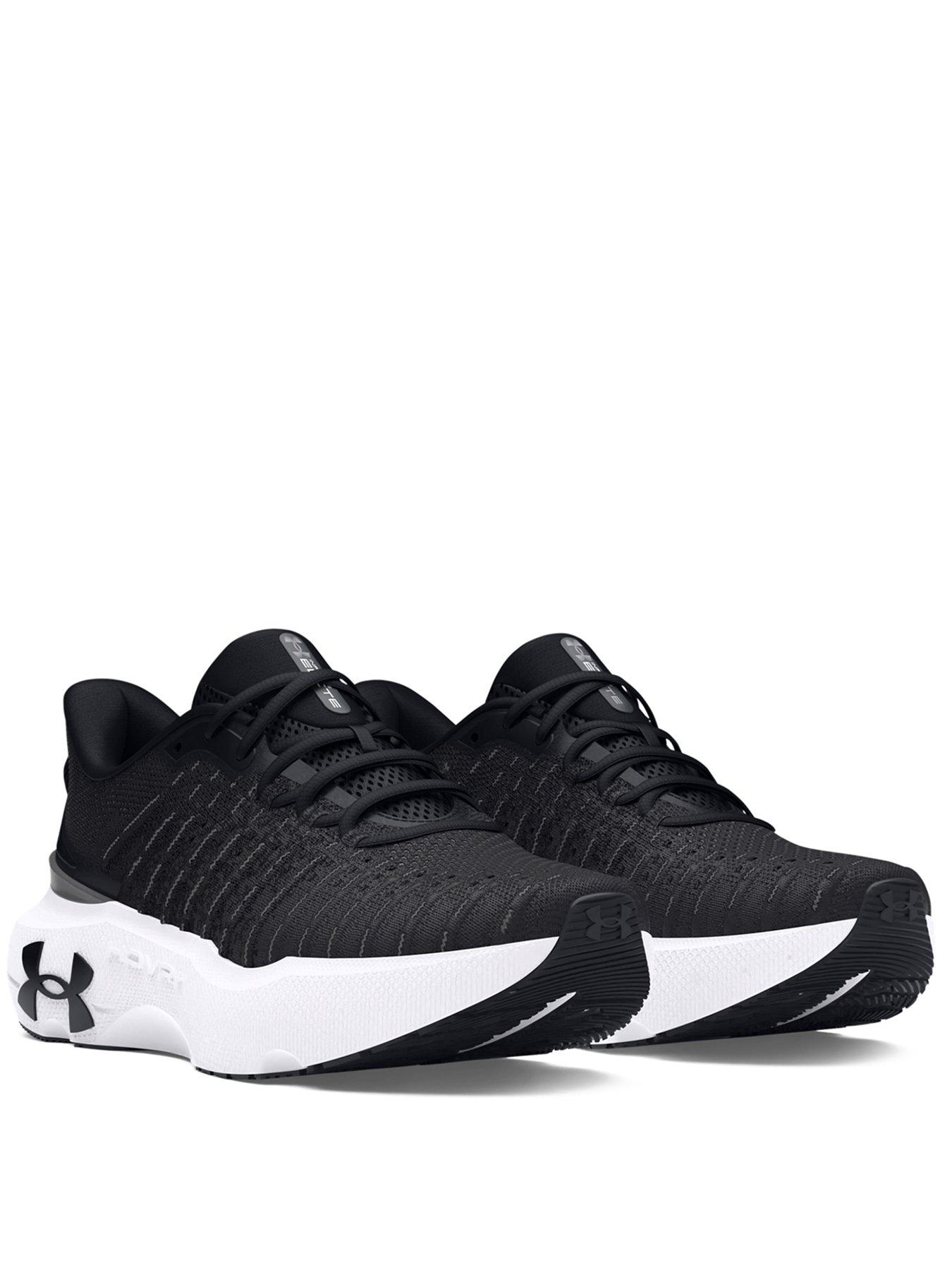 under-armour-womens-running-infinite-elite-trainers-blackstillFront