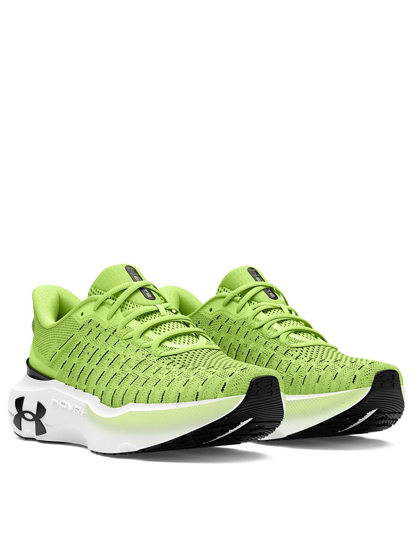 under-armour-womens-running-infinite-elite-trainers-greenstillFront