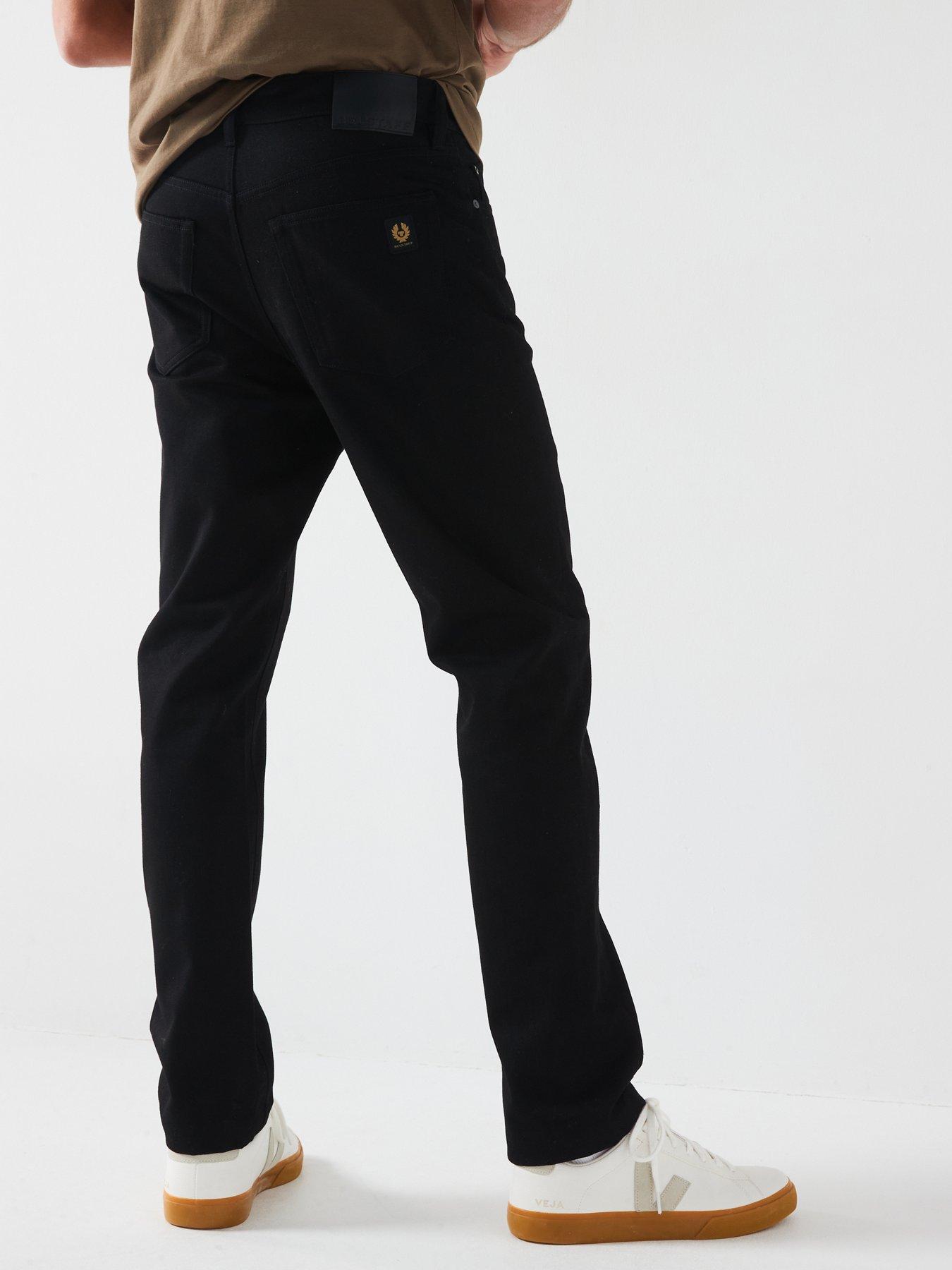 Image 2 of 6 of Belstaff Slim Jeans - Black