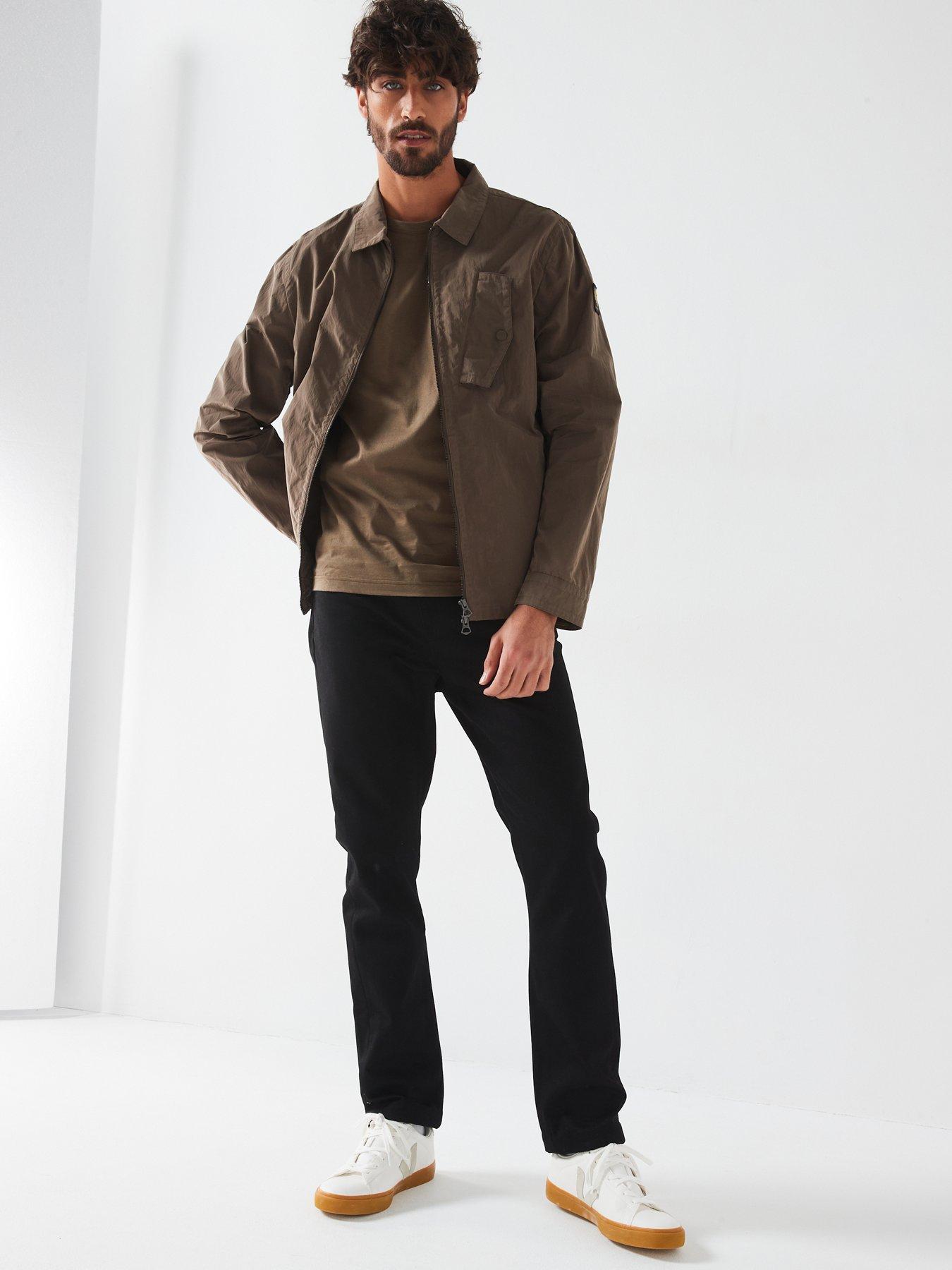 Image 3 of 6 of Belstaff Slim Jeans - Black