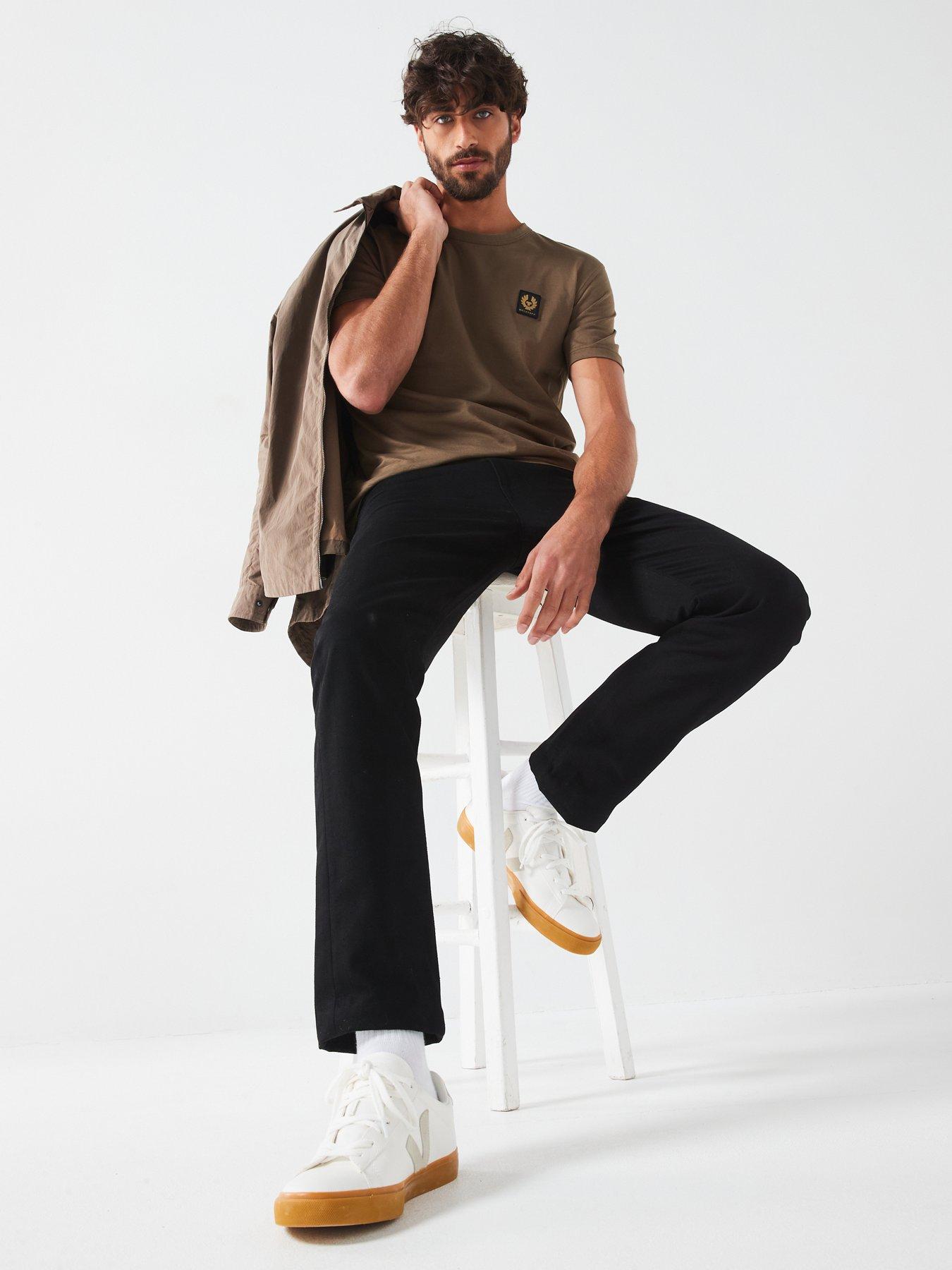 Image 4 of 6 of Belstaff Slim Jeans - Black