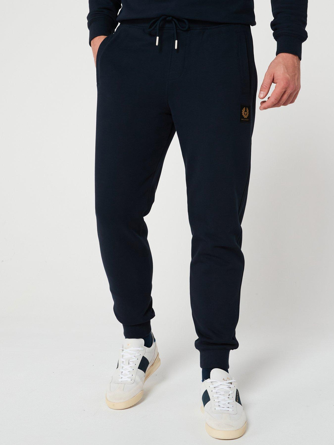 Belstaff Logo Joggers - Dark Blue