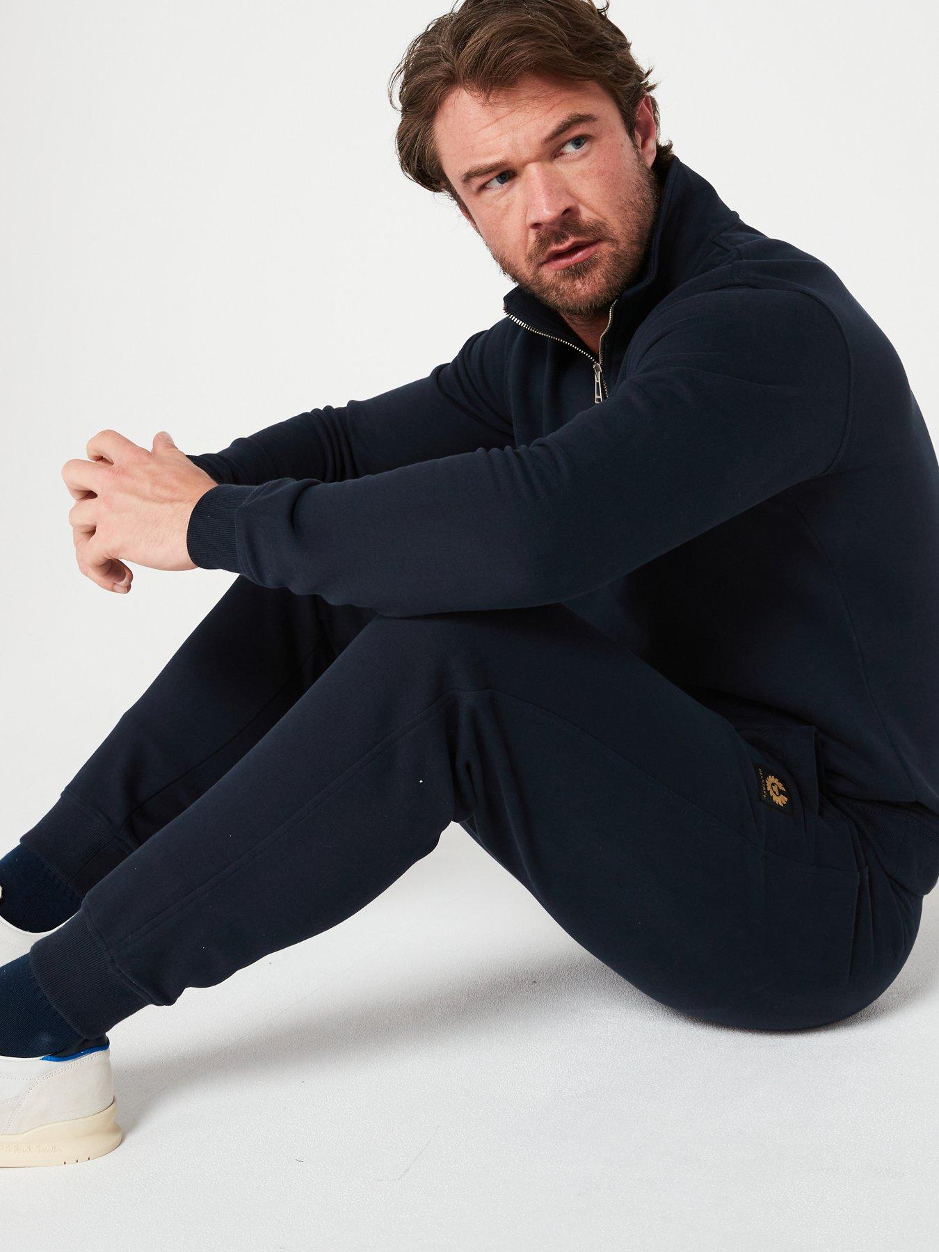 belstaff-belstaff-patch-logo-cuff-joggers-dark-blueoutfit