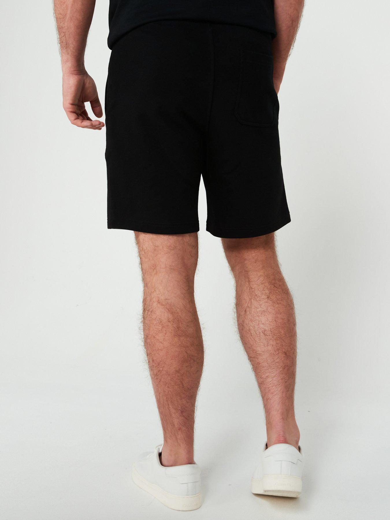 belstaff-belstaff-patch-logo-jersey-shorts-blackstillFront