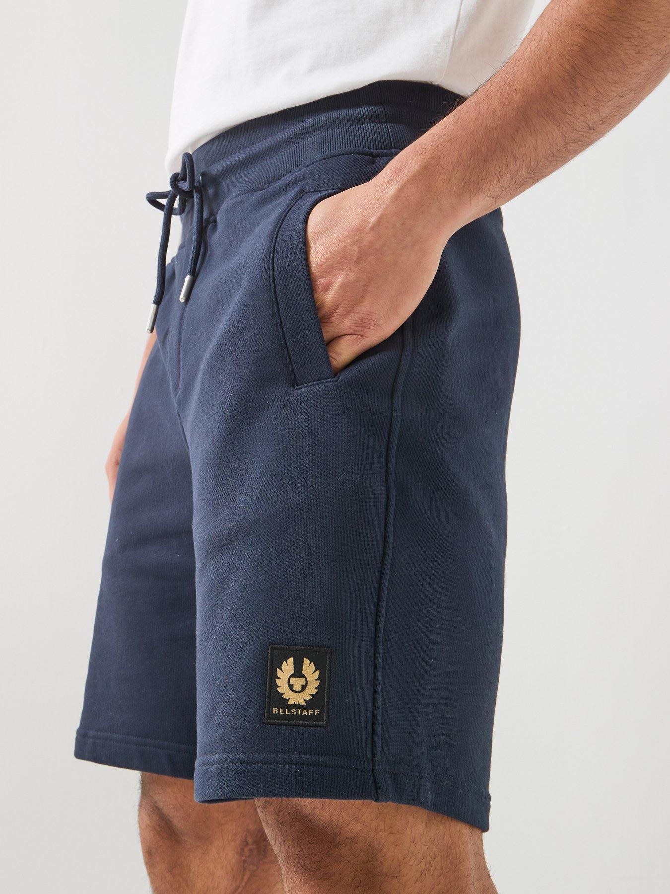 belstaff-belstaff-patch-logo-jersey-shorts-dark-bluedetail