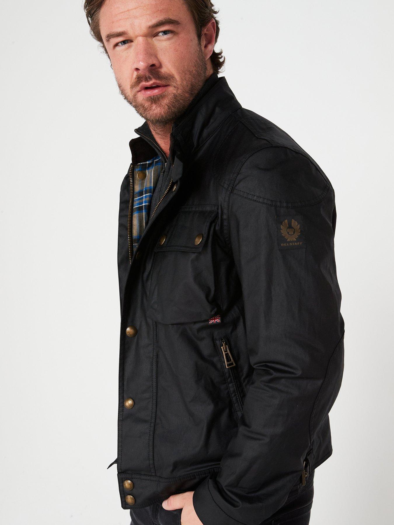 Belstaff Racemaster Icon Jacket - Black