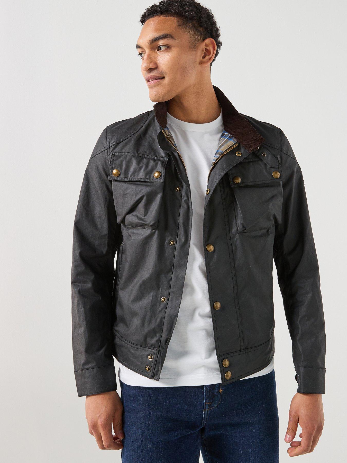 Belstaff Racemaster Icon Jacket - Black