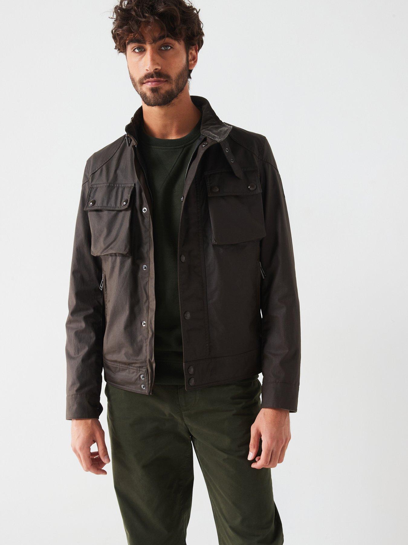 Belstaff racemaster leather jacket best sale