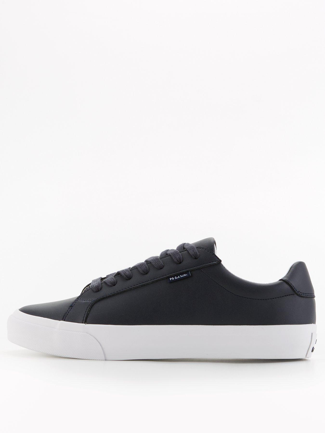 Paul Smith Amos Vulcanised Lace Sneaker - Navy