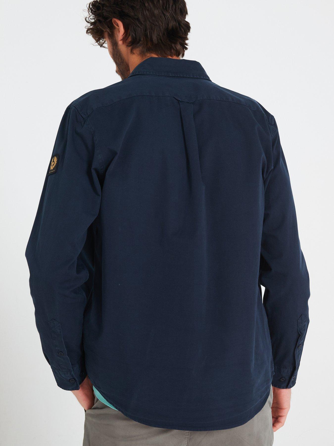 belstaff-belstaff-logo-patch-sleeve-garment-dyed-cotton-shirt-navystillFront