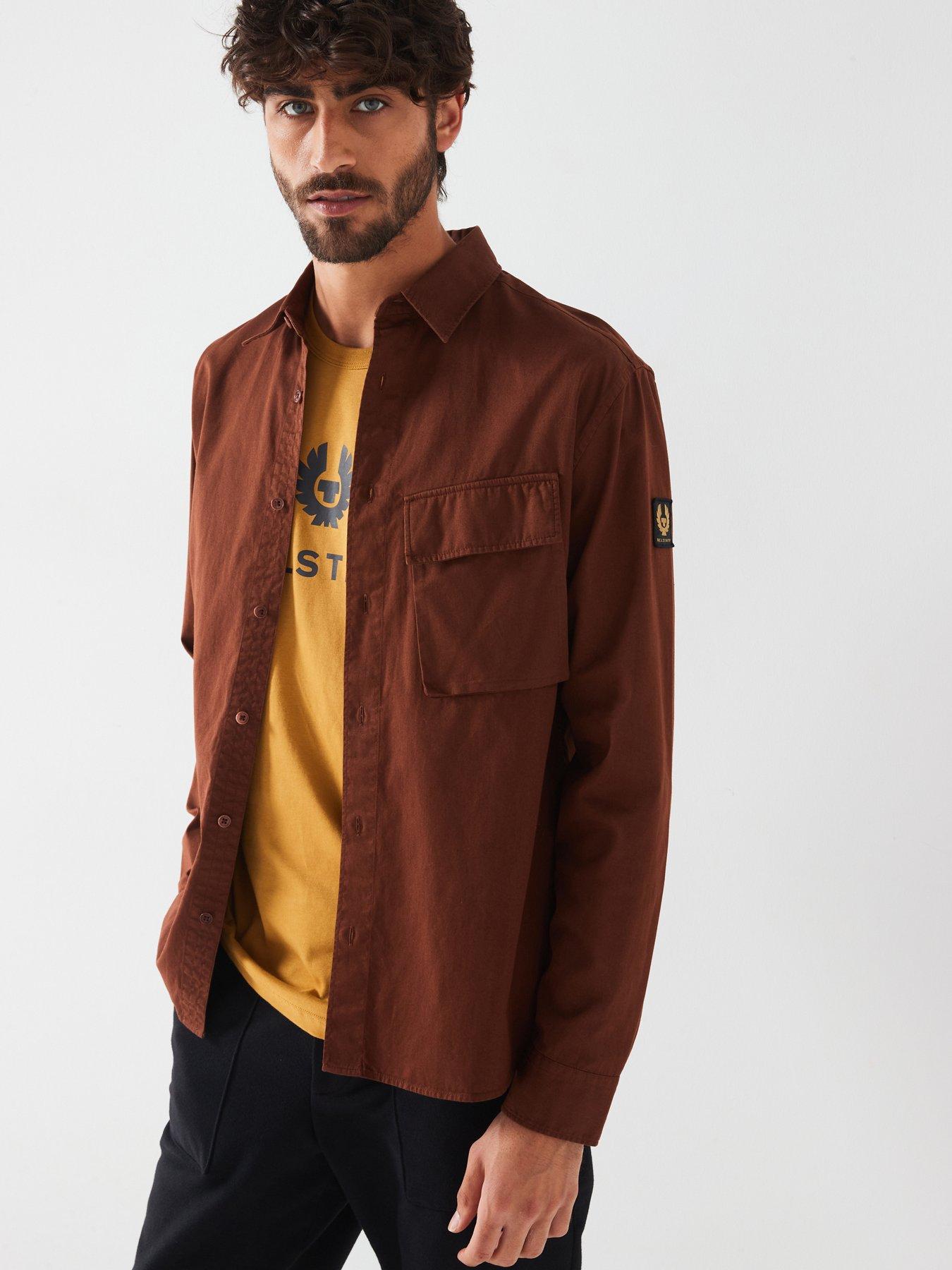 belstaff-belstaff-logo-patch-sleeve-garment-dyed-cotton-shirt-dark-brown