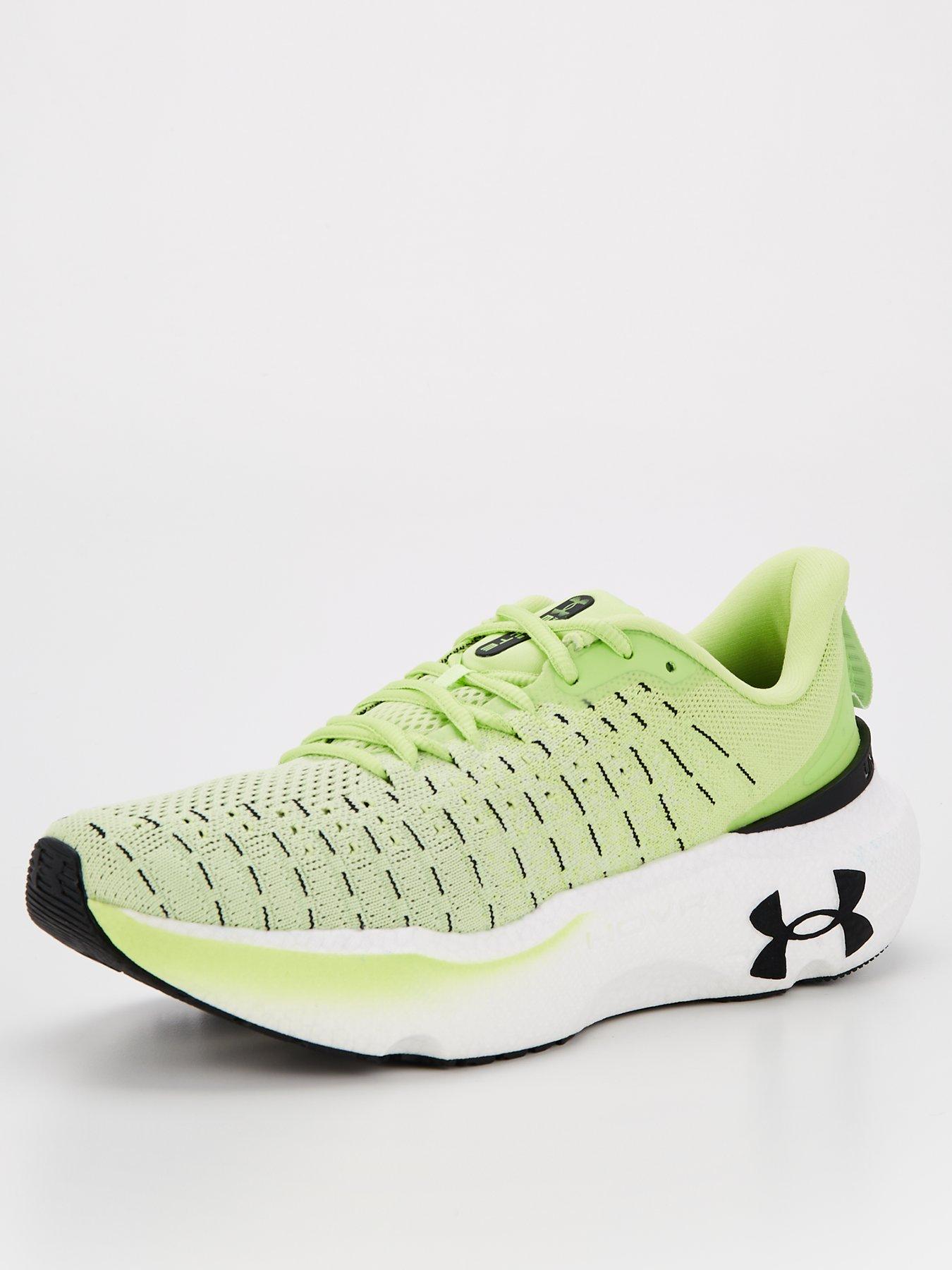 under-armour-mens-running-infinite-elite-trainers-greenstillFront