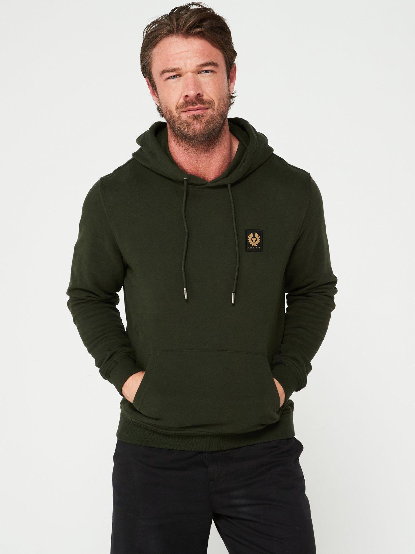 belstaff-belstaff-left-chest-patch-logo-regular-fit-overhead-hoodie-dark-green