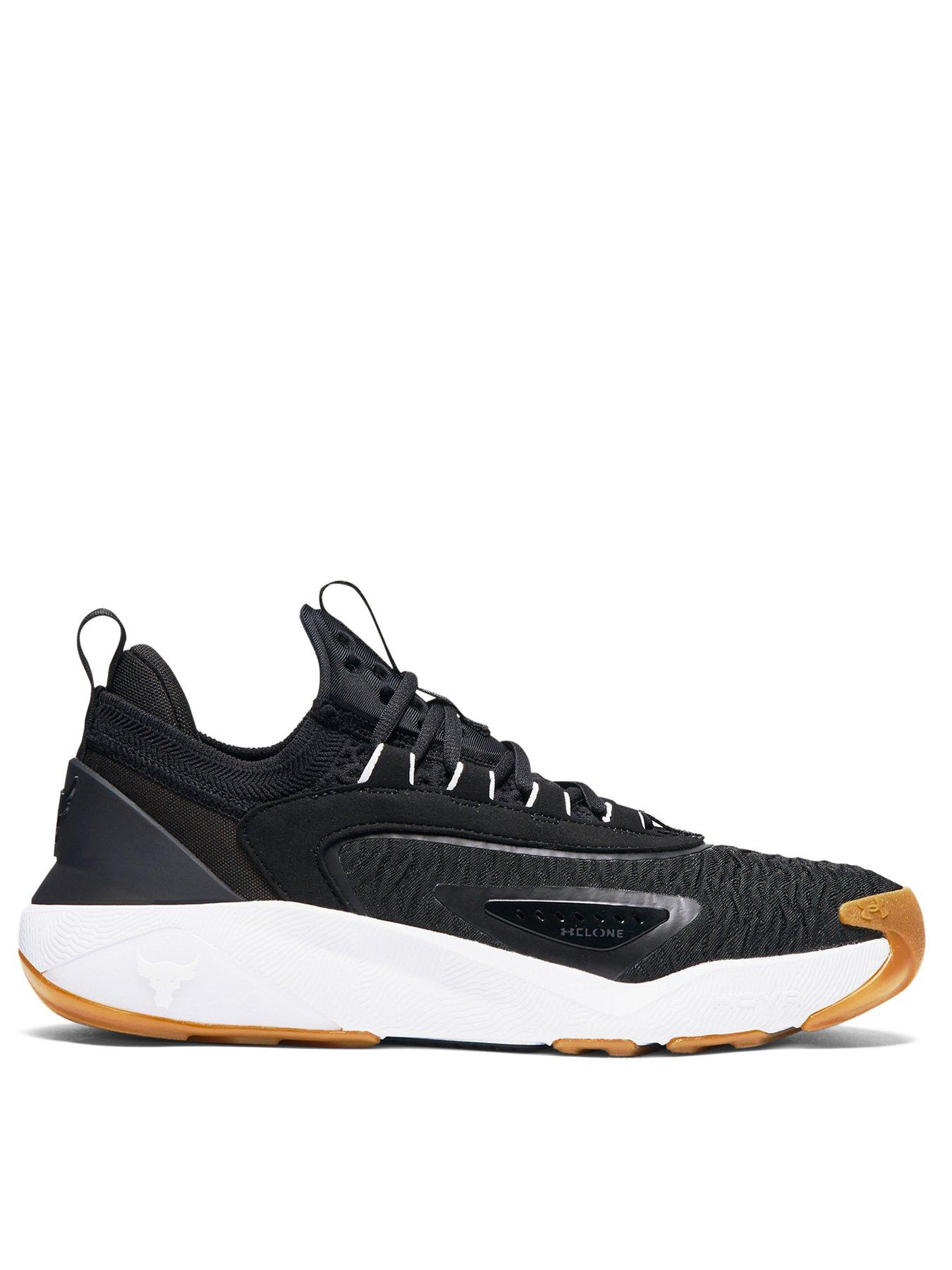 under-armour-mens-training-project-rock-7-trainers-blackfront