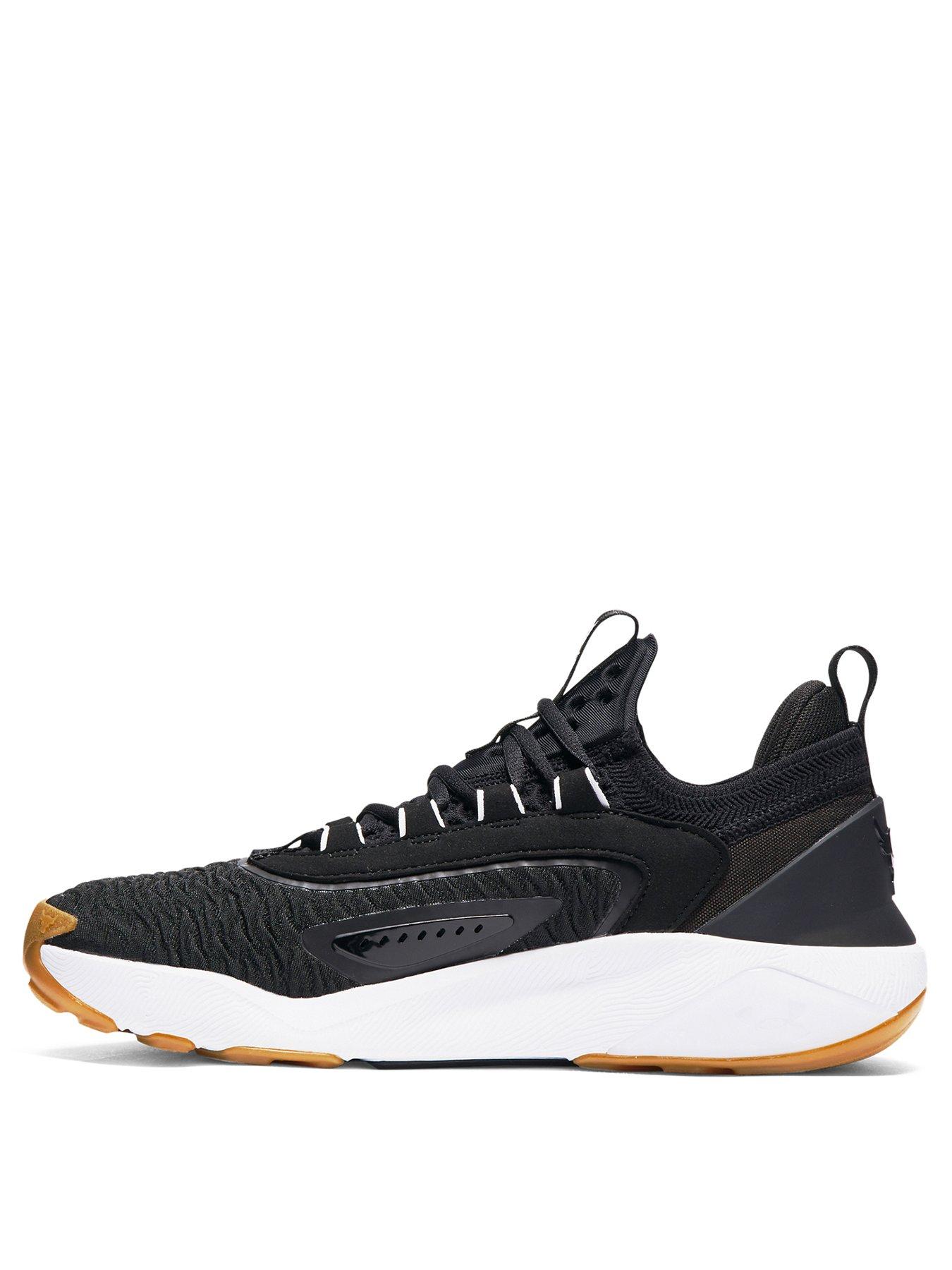 under-armour-mens-training-project-rock-7-trainers-blackstillFront