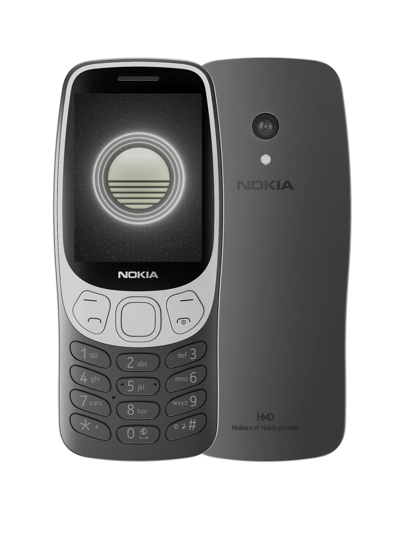 Nokia Nokia 3210 4G - Grunge Black