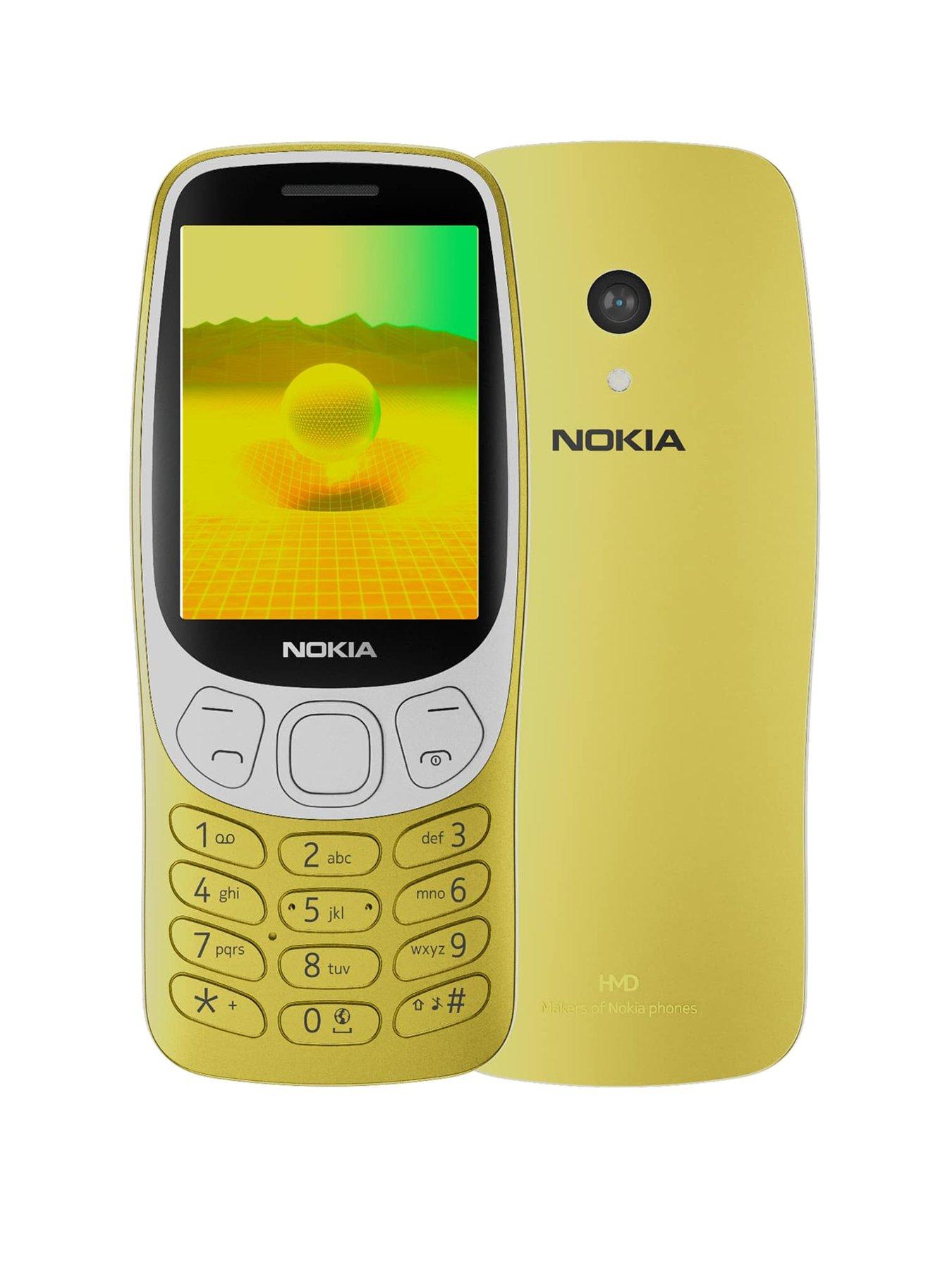 undefined Nokia 3210 4G - Y2K Gold