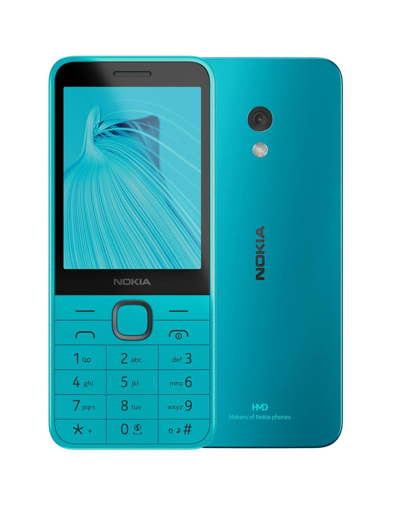 Image 1 of 3 of Nokia 235 4G -&nbsp;Blue