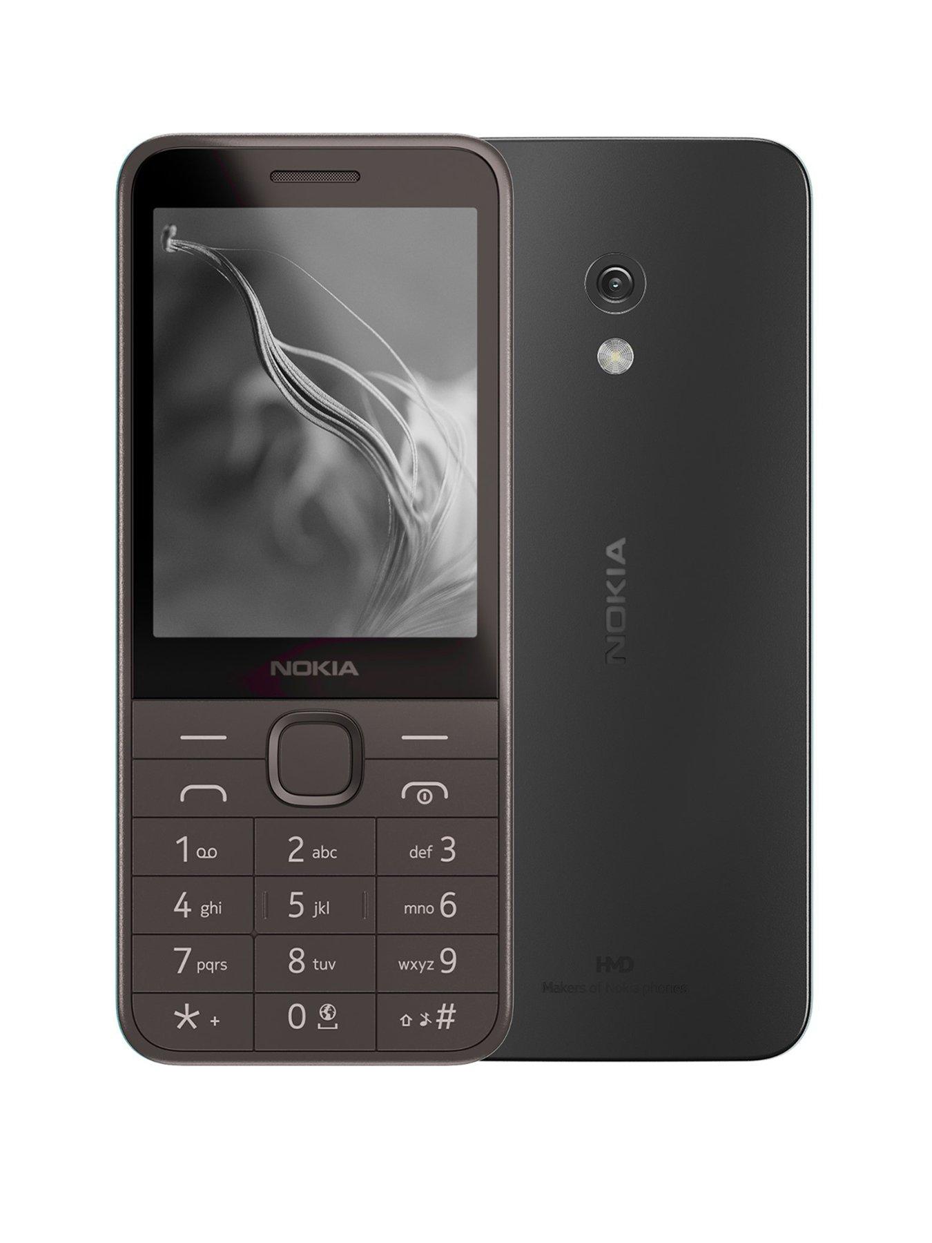 Image 1 of 3 of Nokia 235 4G Mobile - Black