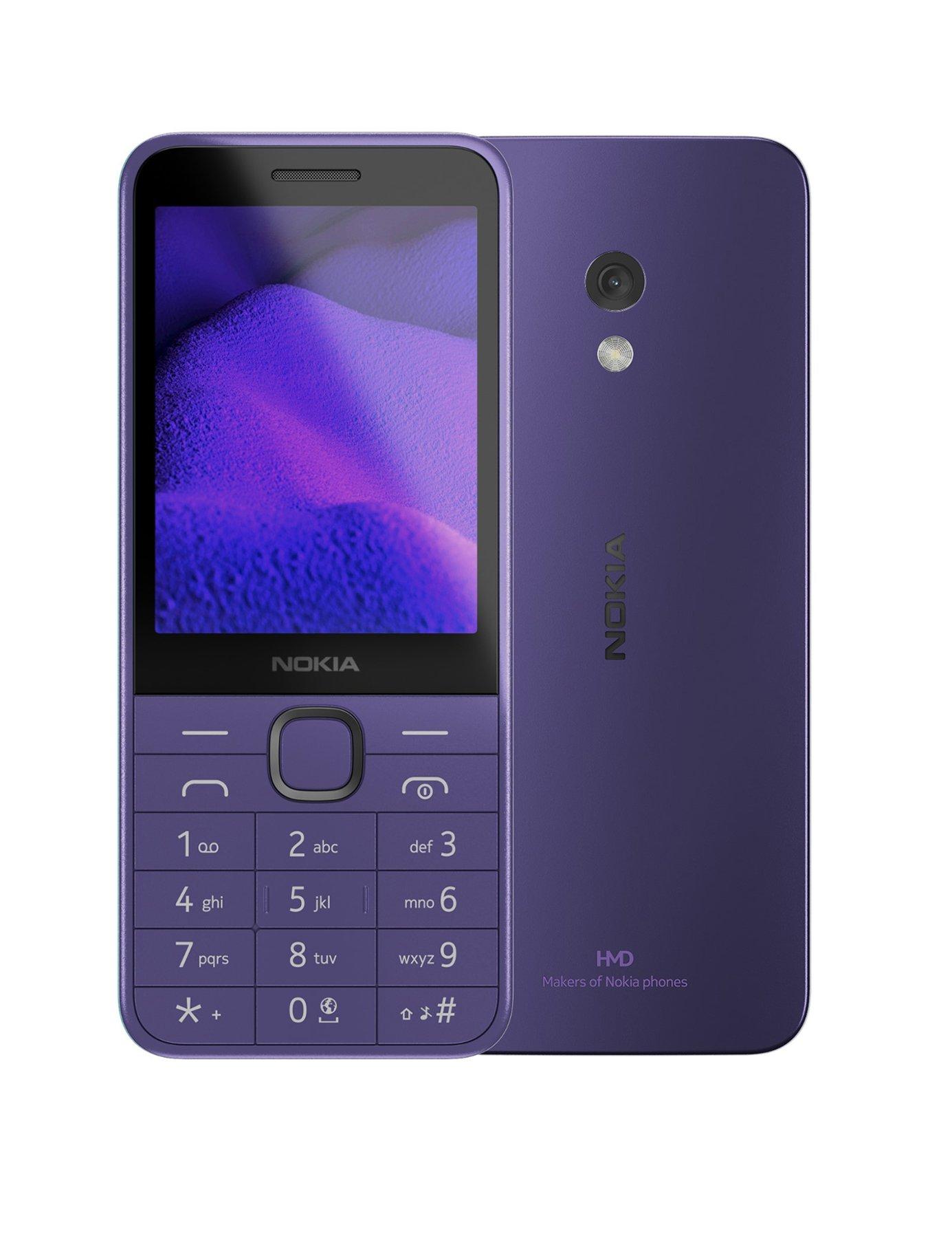 Image 1 of 3 of Nokia 235 4G -&nbsp;Purple