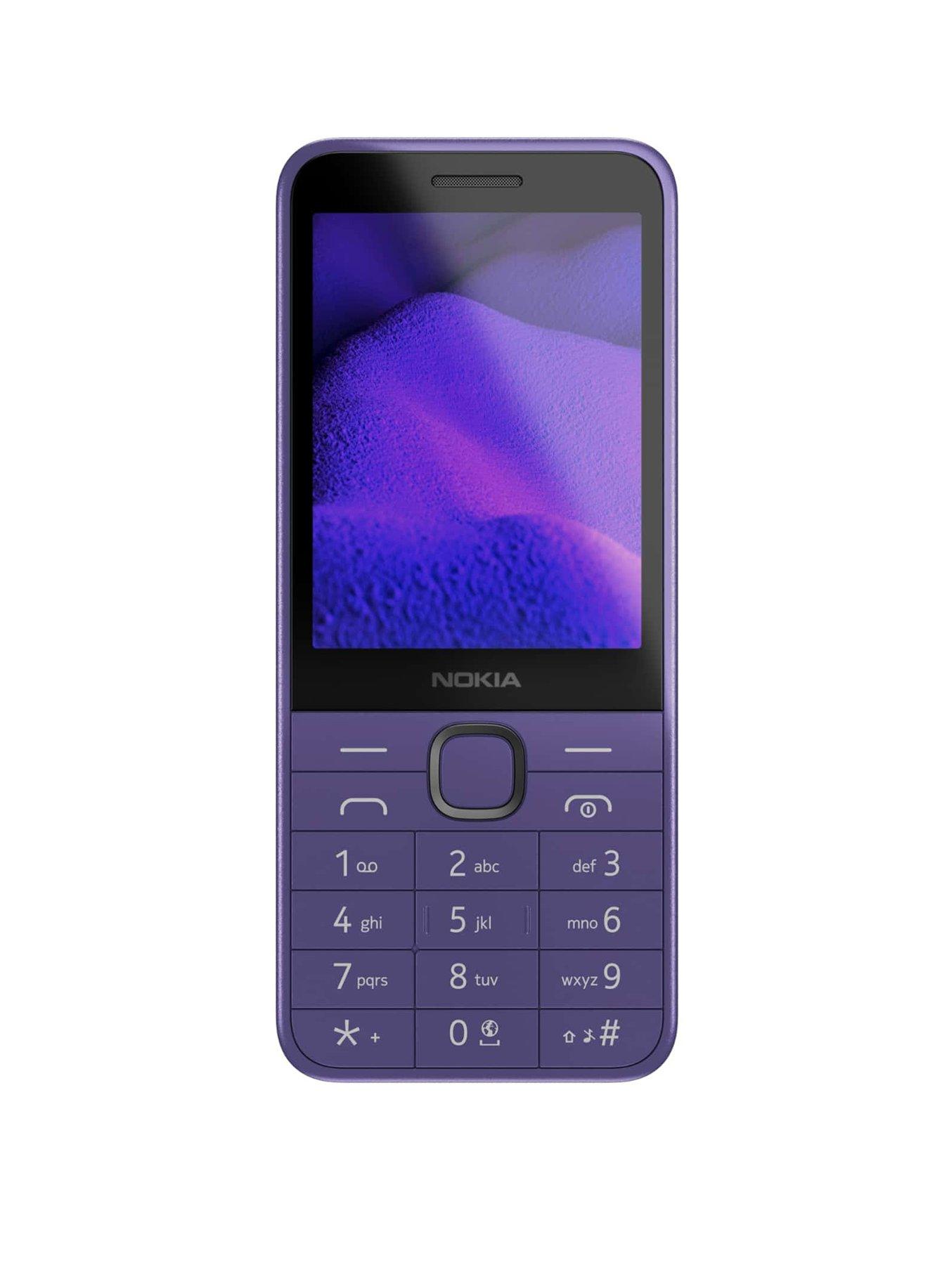 Image 2 of 3 of Nokia 235 4G -&nbsp;Purple