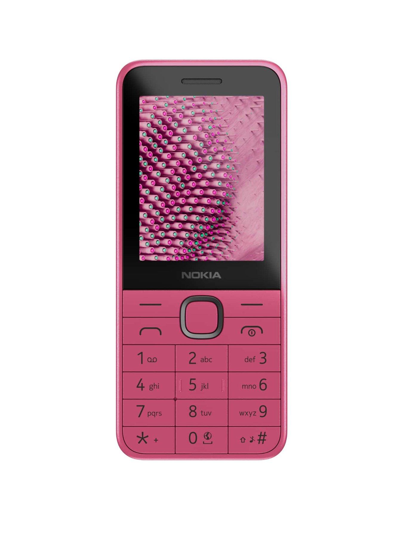 nokia-nokia-225-4g-pinkstillFront