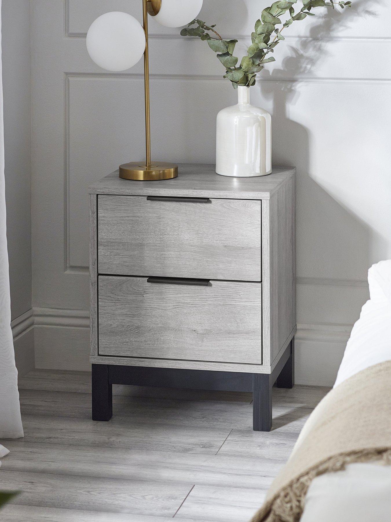Julian Bowen Bali 2 Drawer Bedside