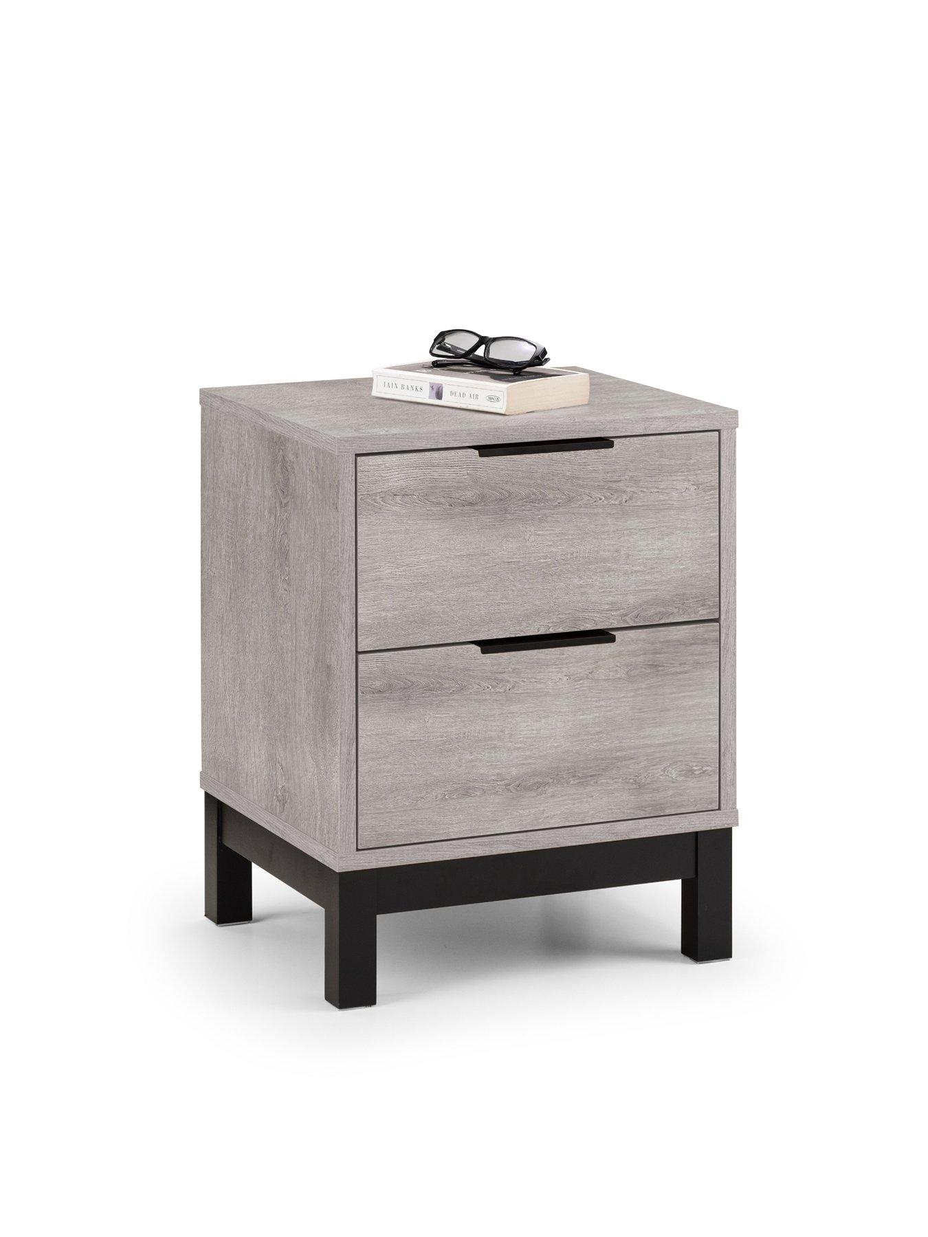 Image 3 of 5 of Julian Bowen Bali 2 Drawer Bedside