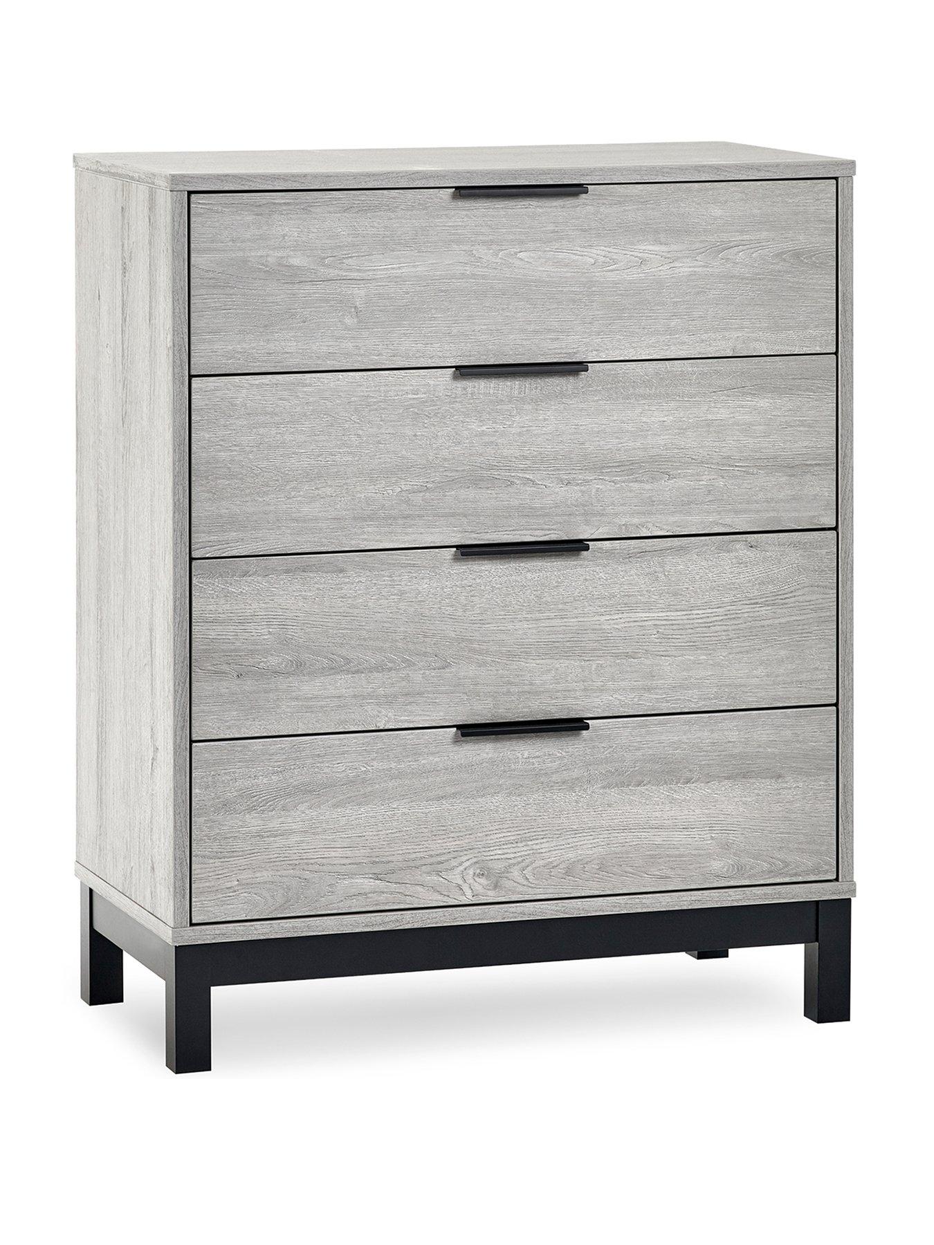 julian-bowen-bali-4-drawer-cheststillFront