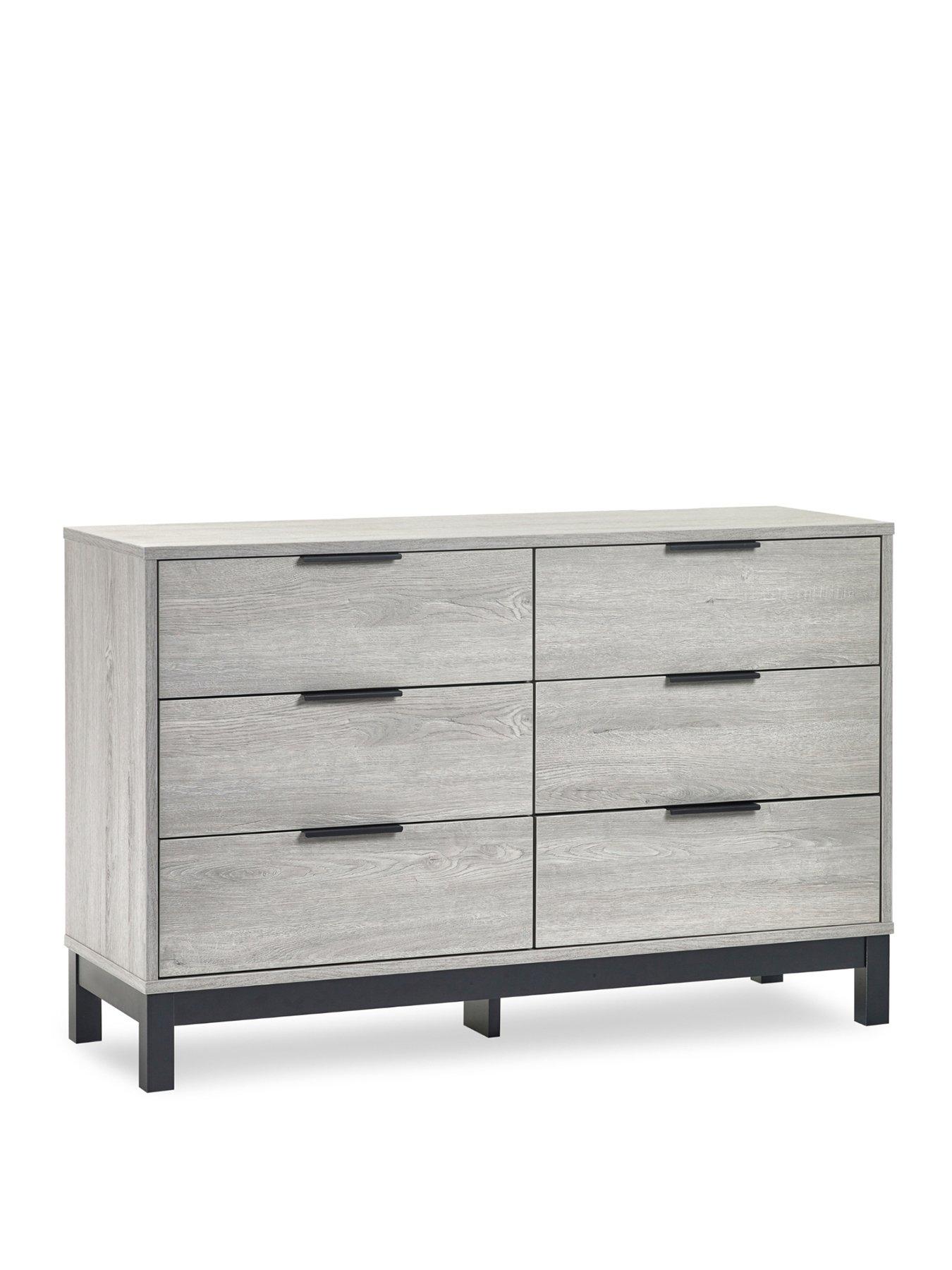 julian-bowen-bali-6-drawer-wide-cheststillFront