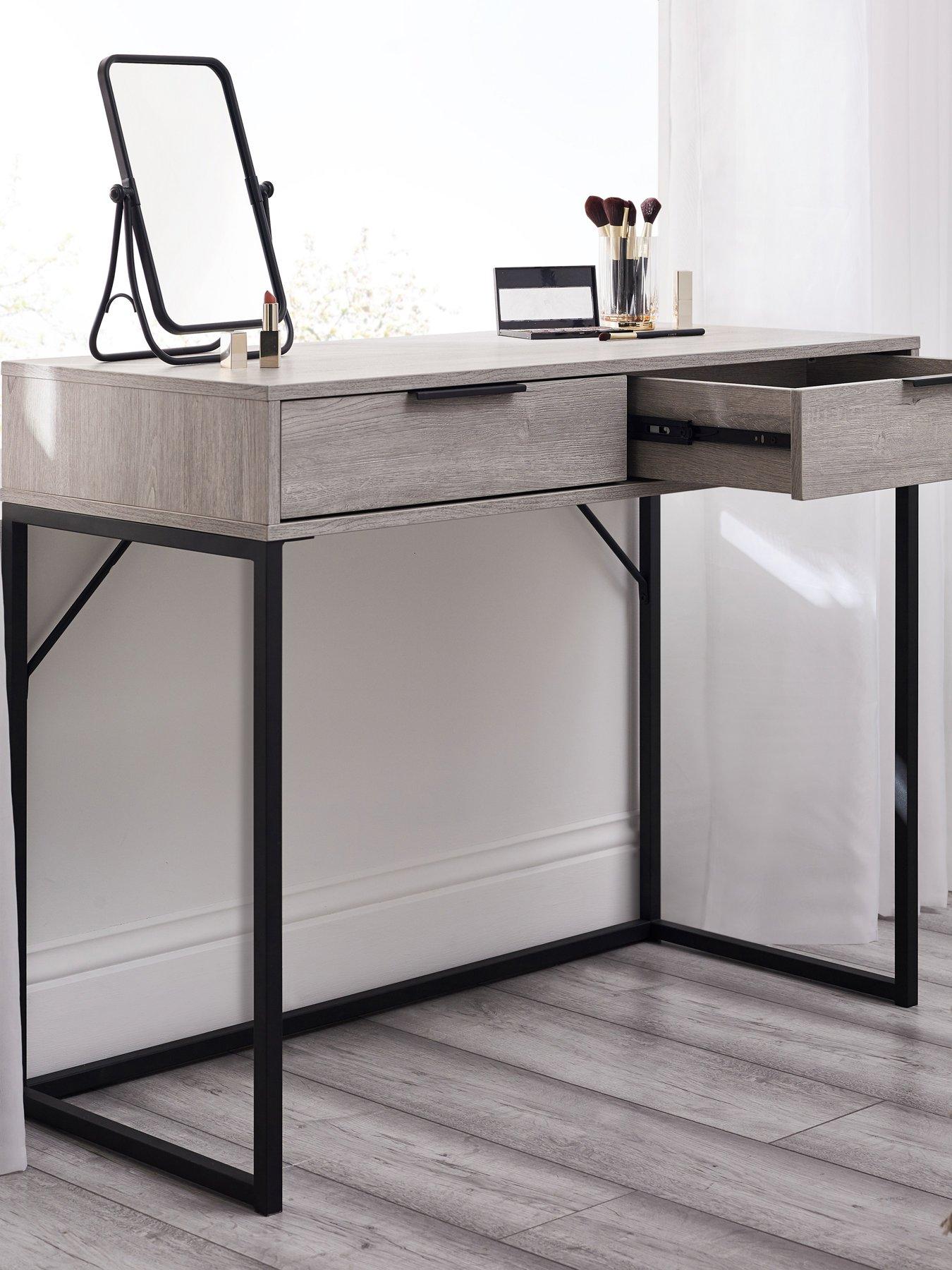 julian-bowen-bali-2-drawer-dressing-tabledesk