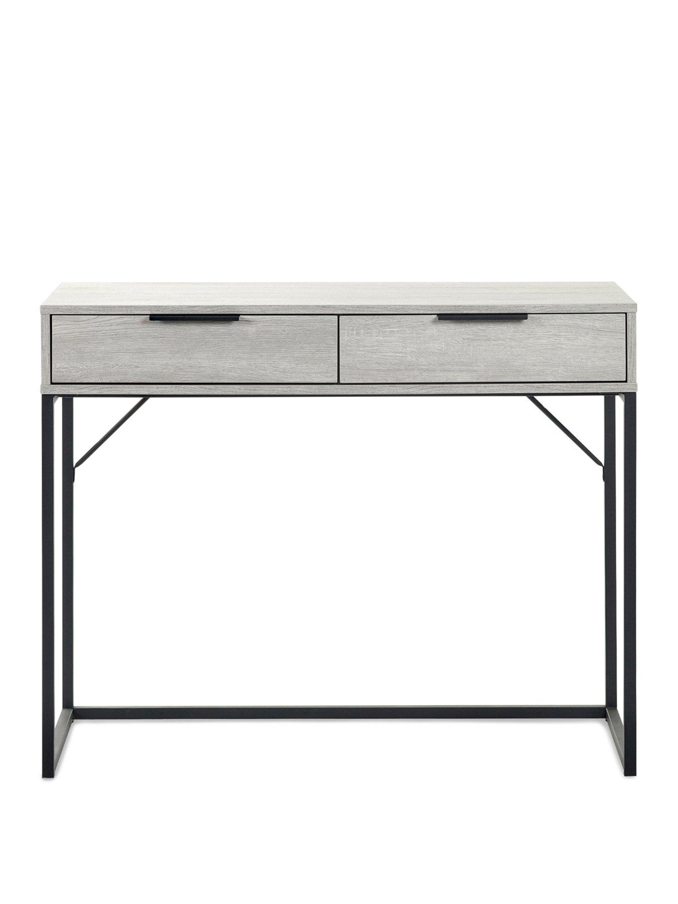 julian-bowen-bali-2-drawer-dressing-tabledeskstillFront