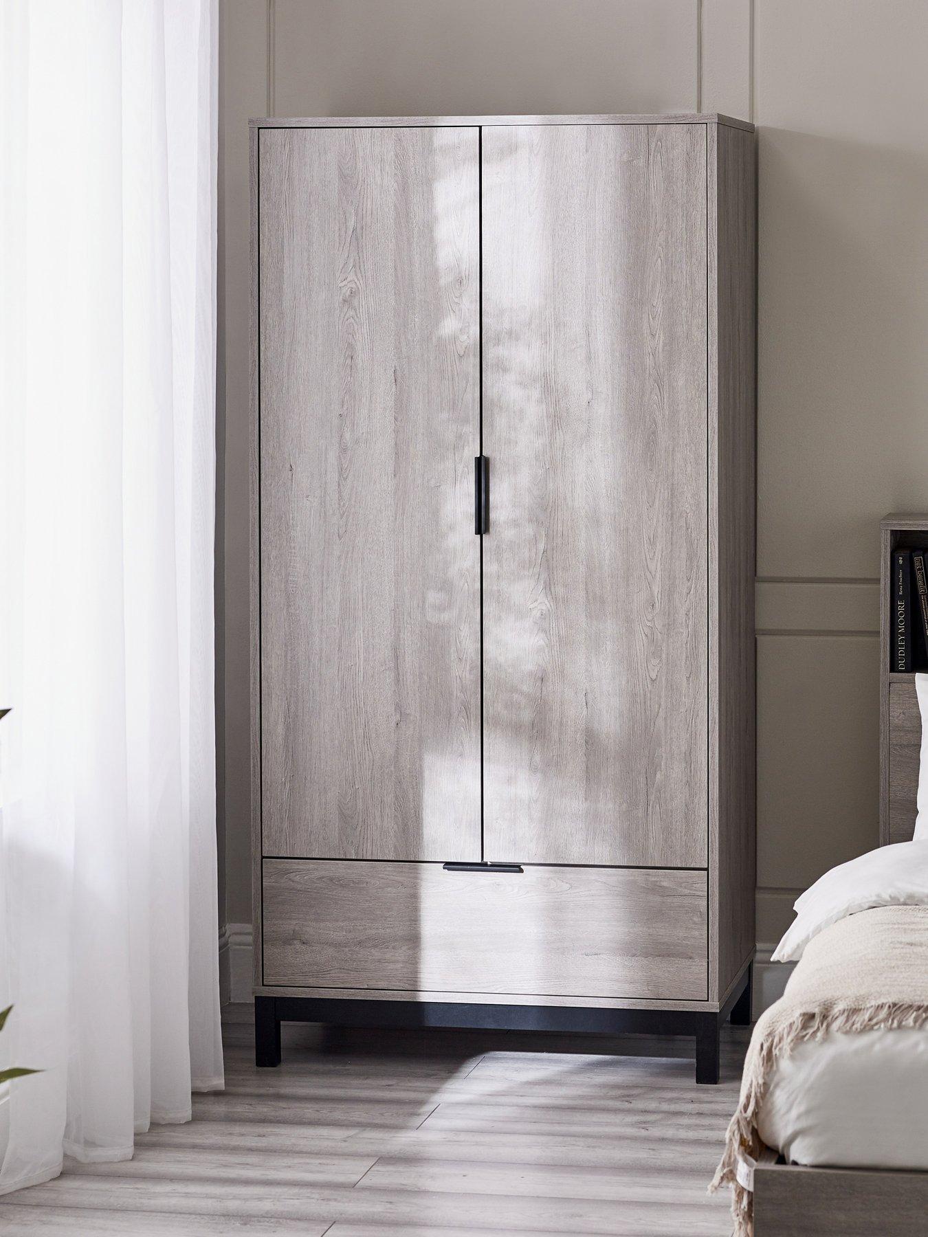 julian-bowen-bali-2-doornbsp1-drawer-wardrobe-grey-oak