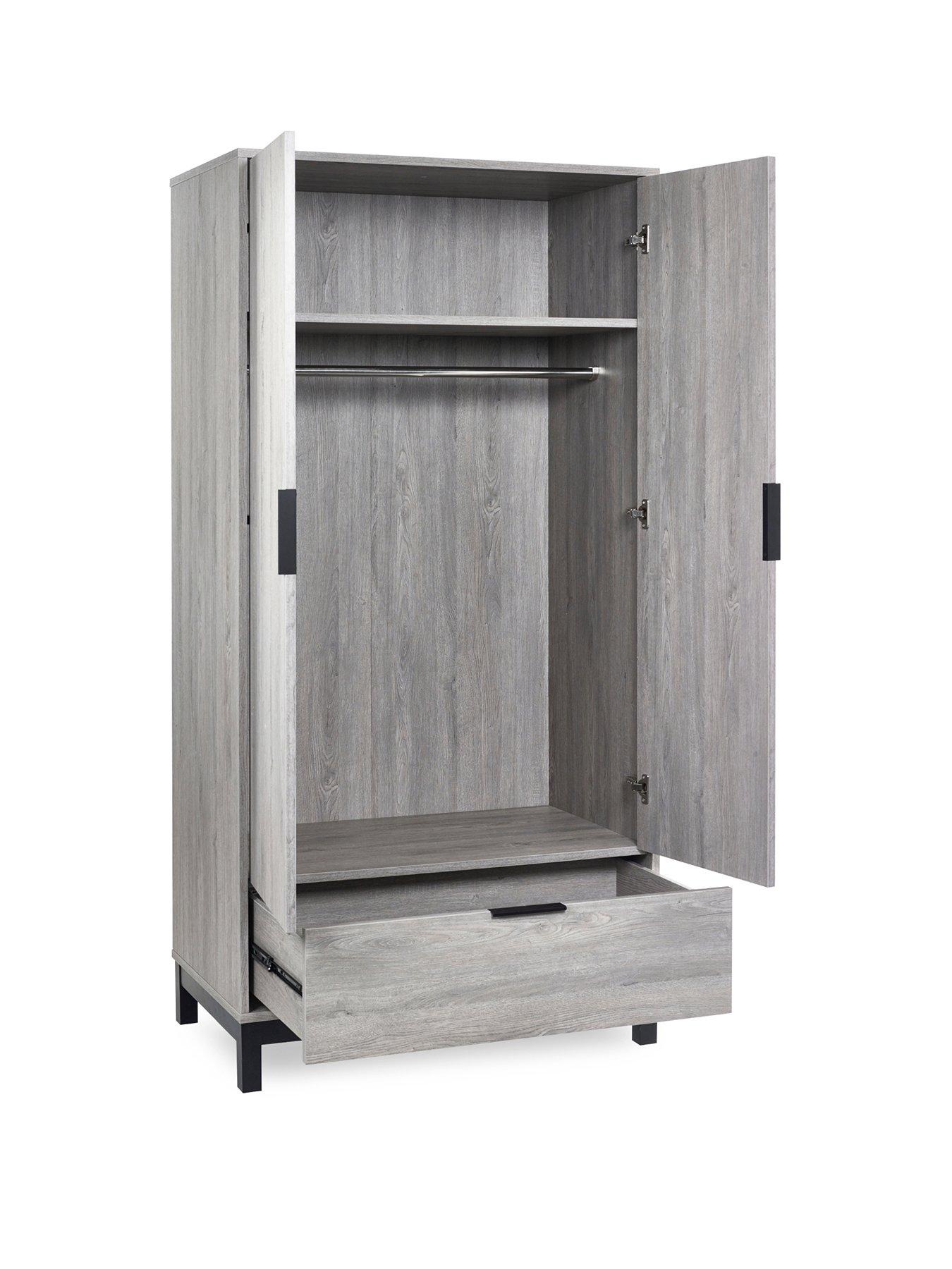 julian-bowen-bali-2-door-1-drawer-wardrobeback