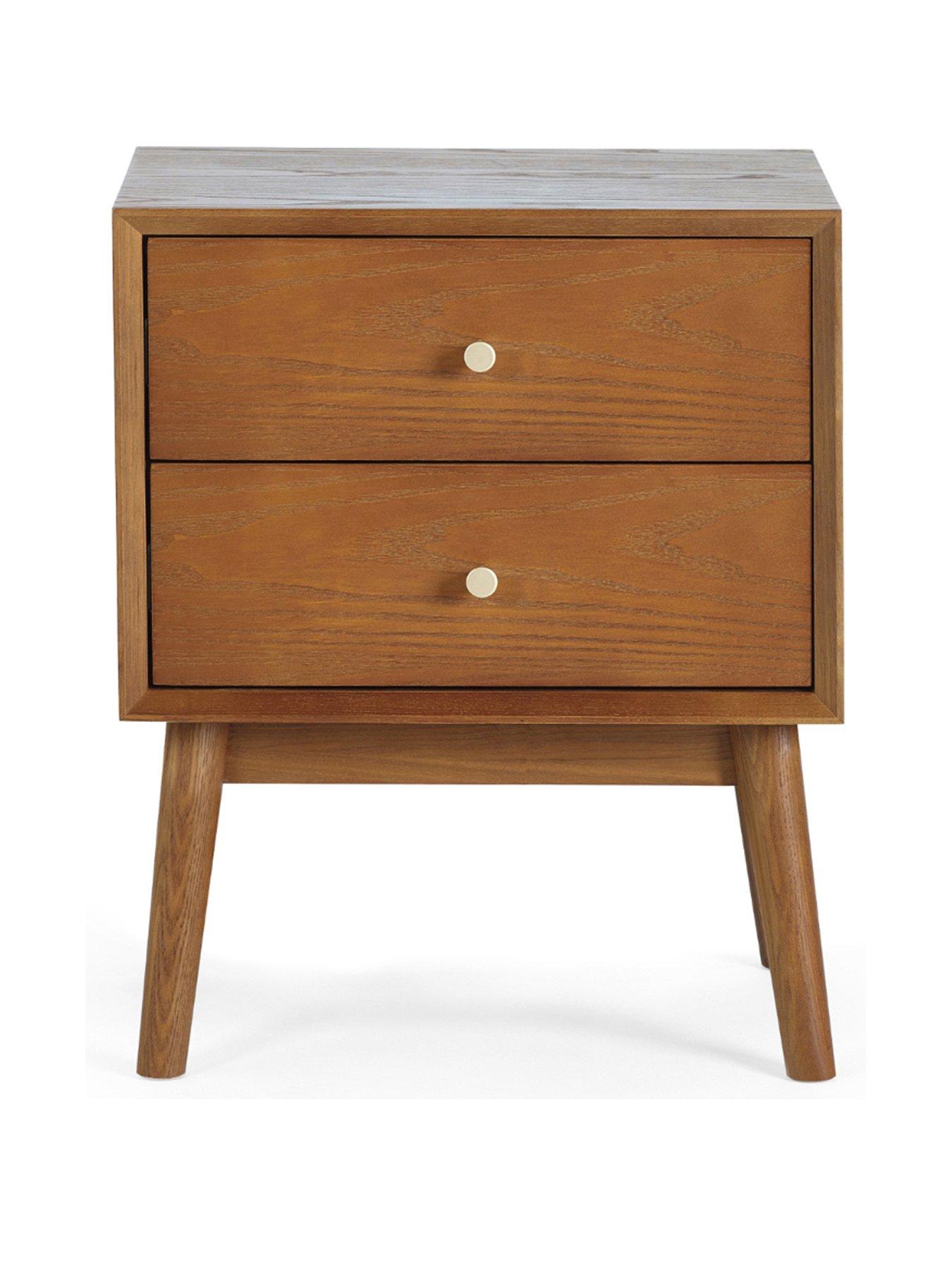 julian-bowen-lowry-2-drawer-bedsidestillFront
