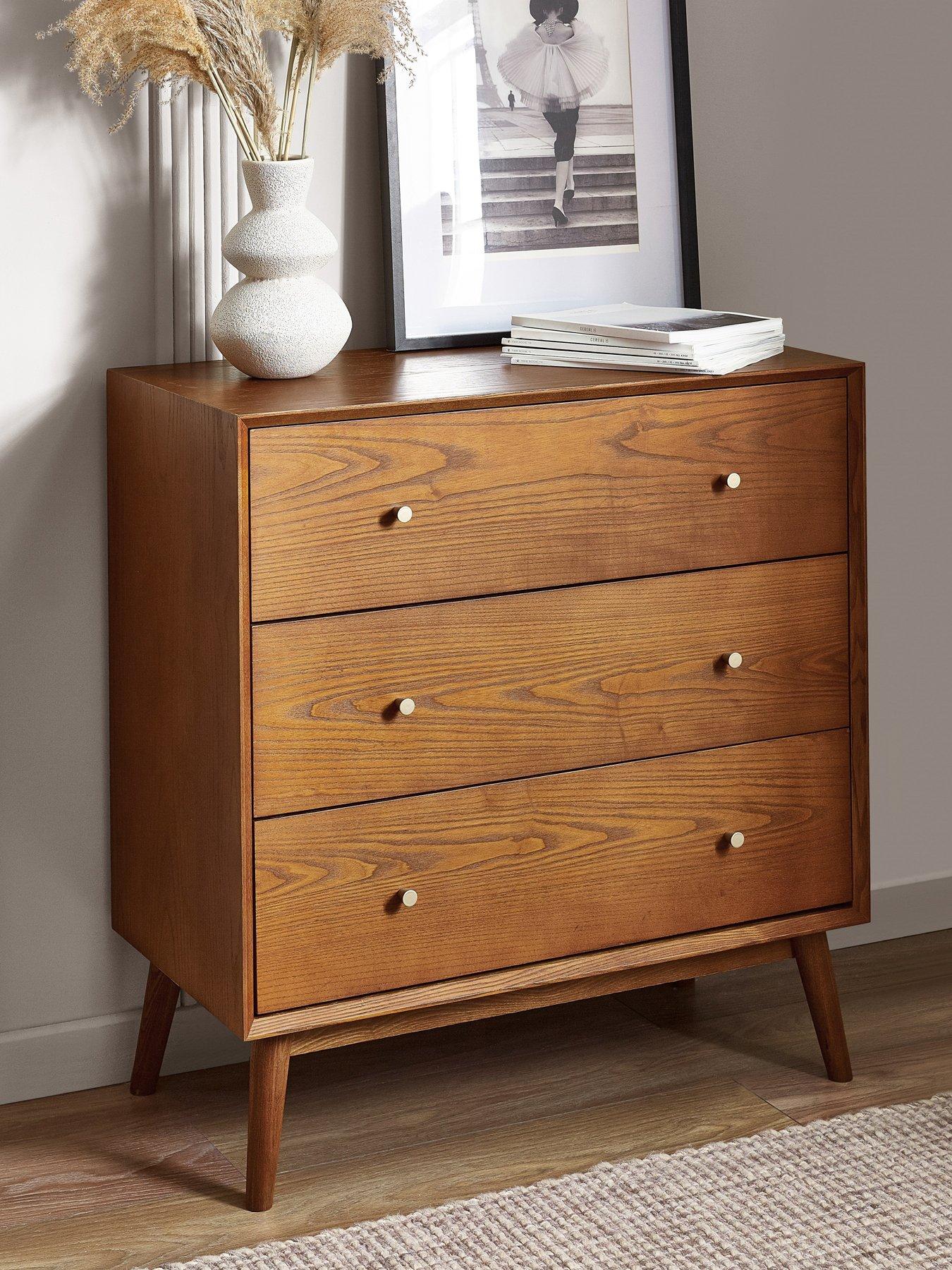julian-bowen-lowry-3-drawer-chest