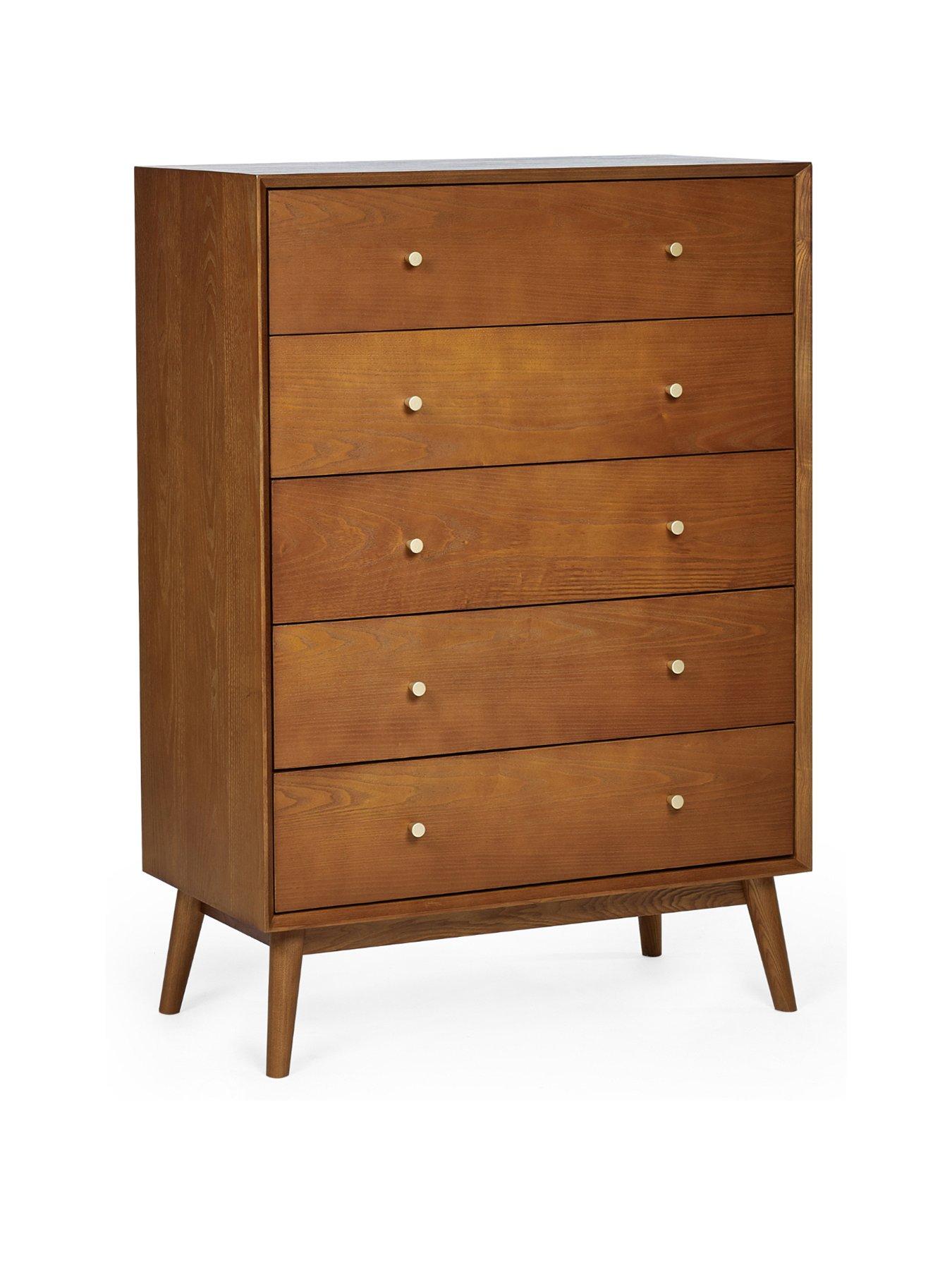 julian-bowen-lowry-5-drawer-chestback