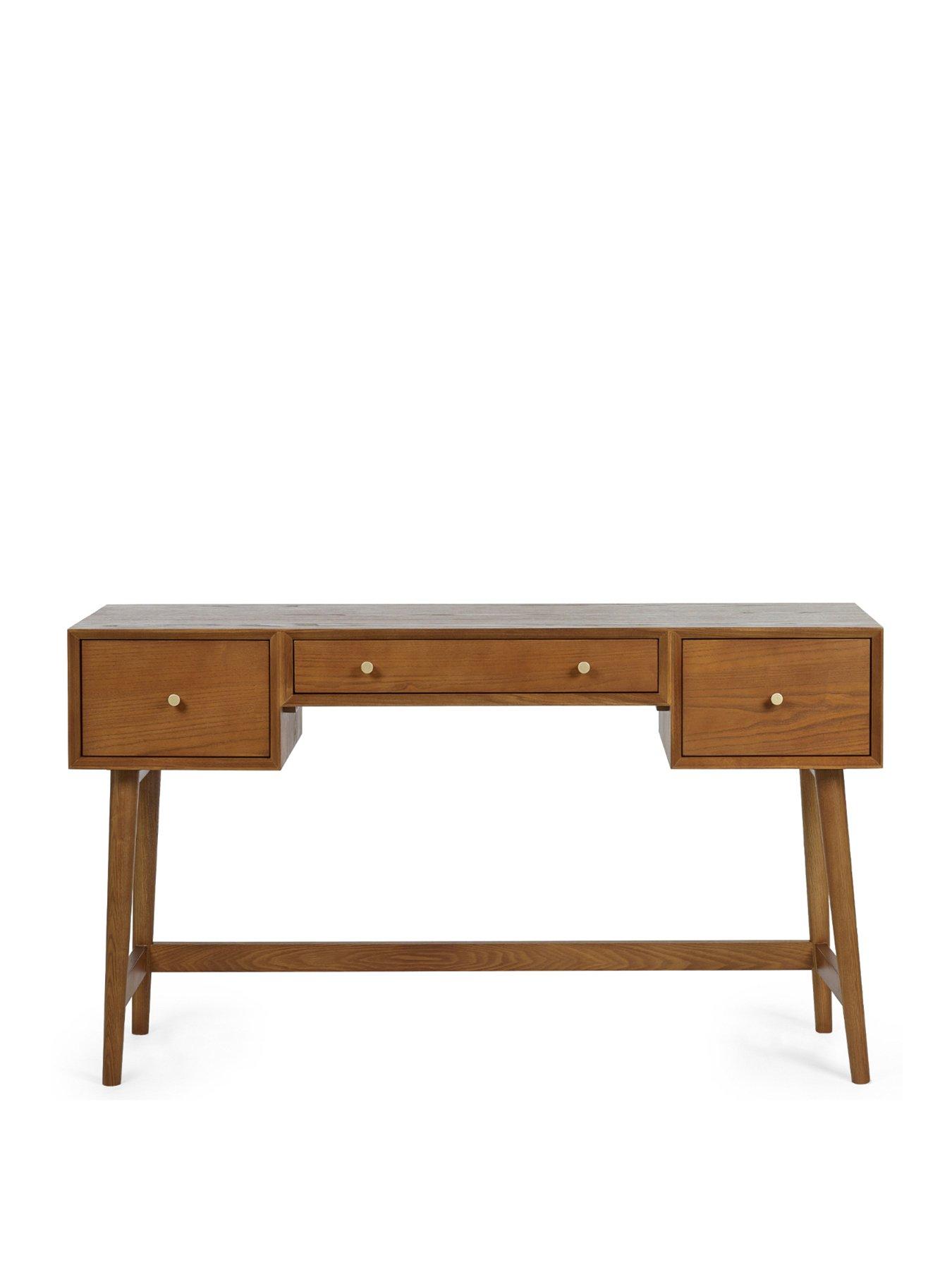 Image 3 of 3 of Julian Bowen Lowry Dressing Table and Stool Set
