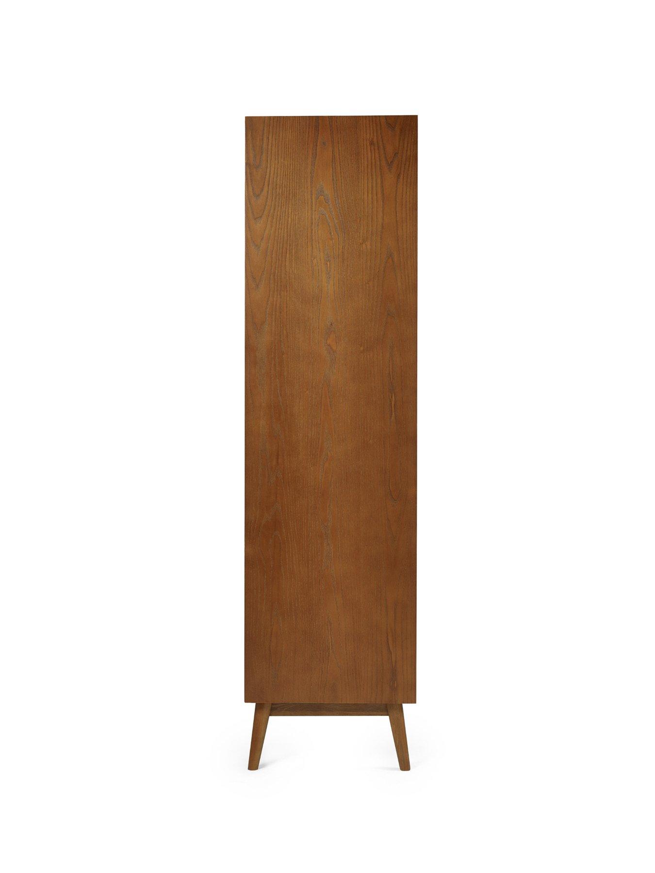 Image 5 of 6 of Julian Bowen Lowry 2 Door 1 Drawer Wardrobe