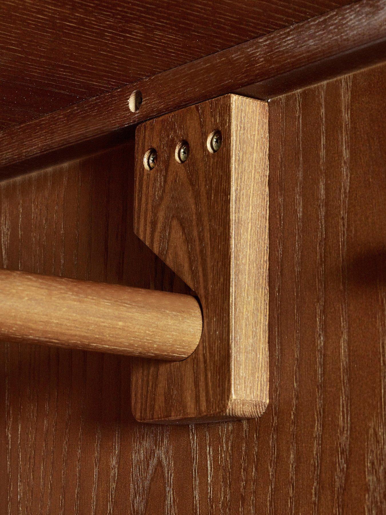 Image 6 of 6 of Julian Bowen Lowry 2 Door 1 Drawer Wardrobe