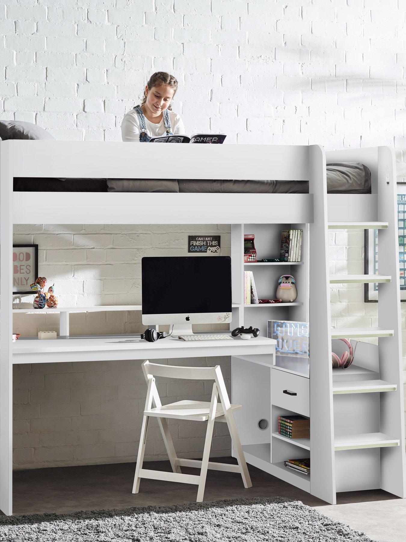 Image of Julian Bowen Blaze Gaming Bunk Bed