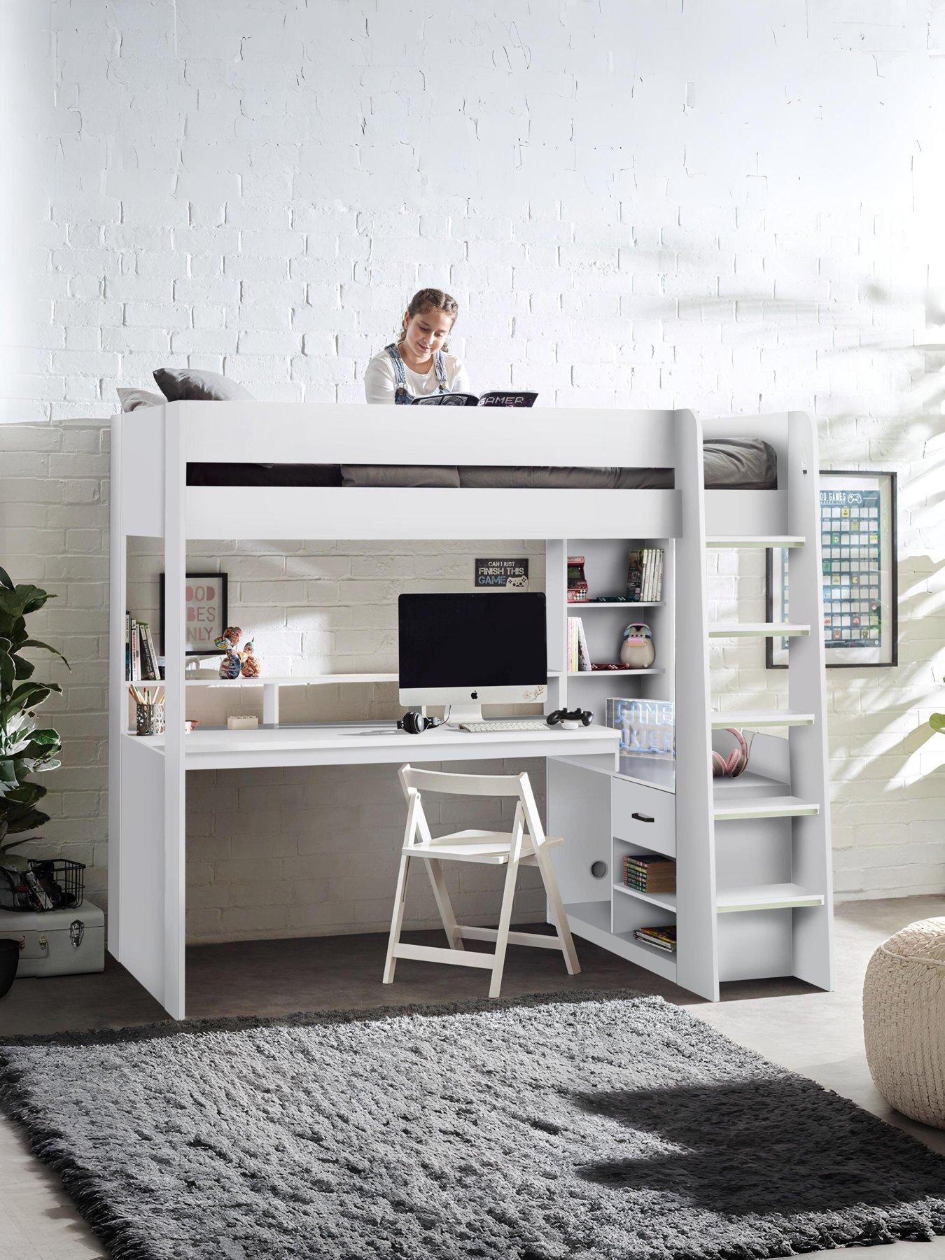 Image 1 of 4 of Julian Bowen Blaze Gaming Bunk Bed